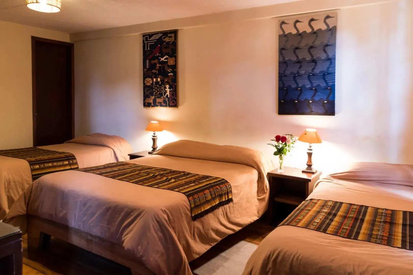 Triple Room in Casa del Arupo Triple Room in Casa del Arupo