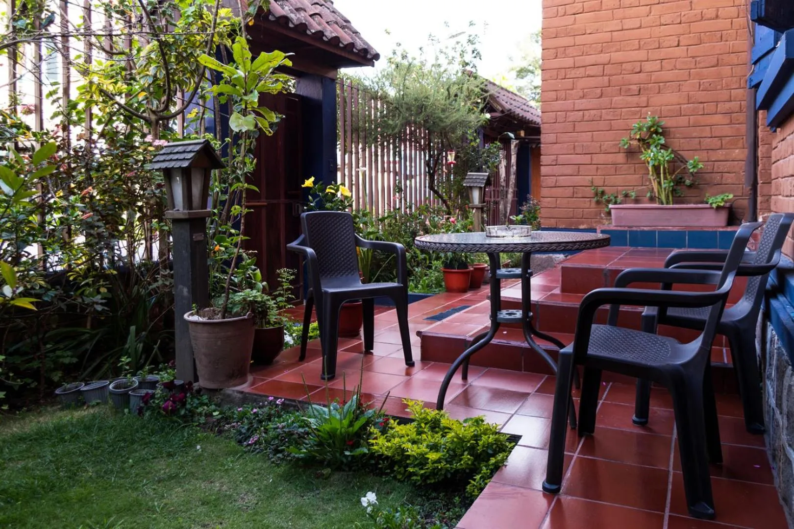 Patio in Casa del Arupo