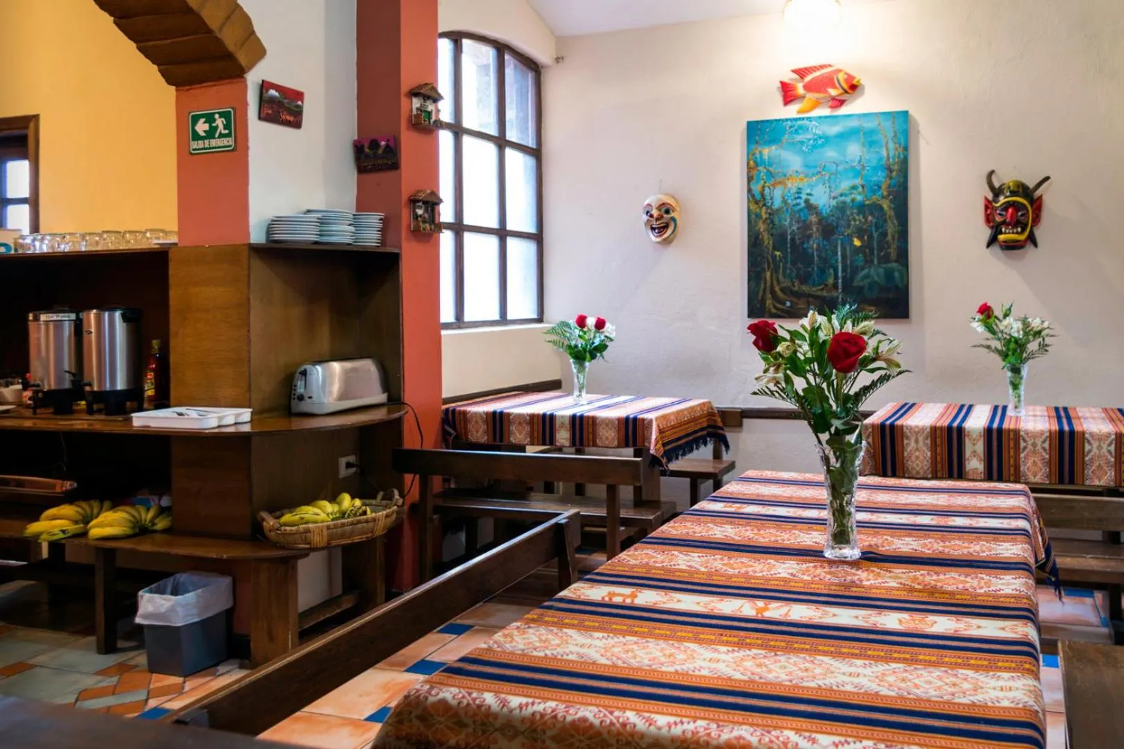 Restaurant/places to eat in Casa del Arupo