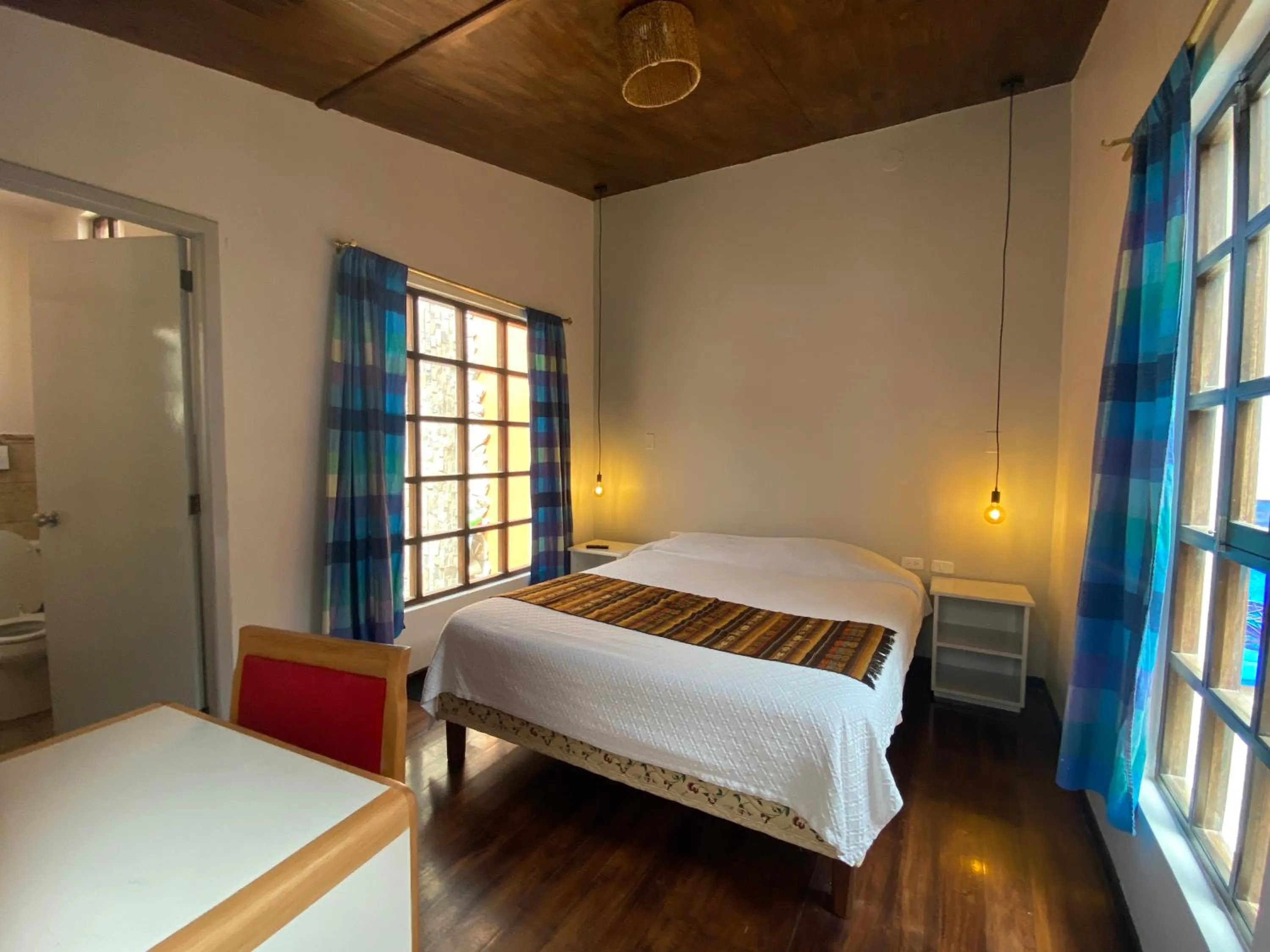 Bed in Casa del Arupo