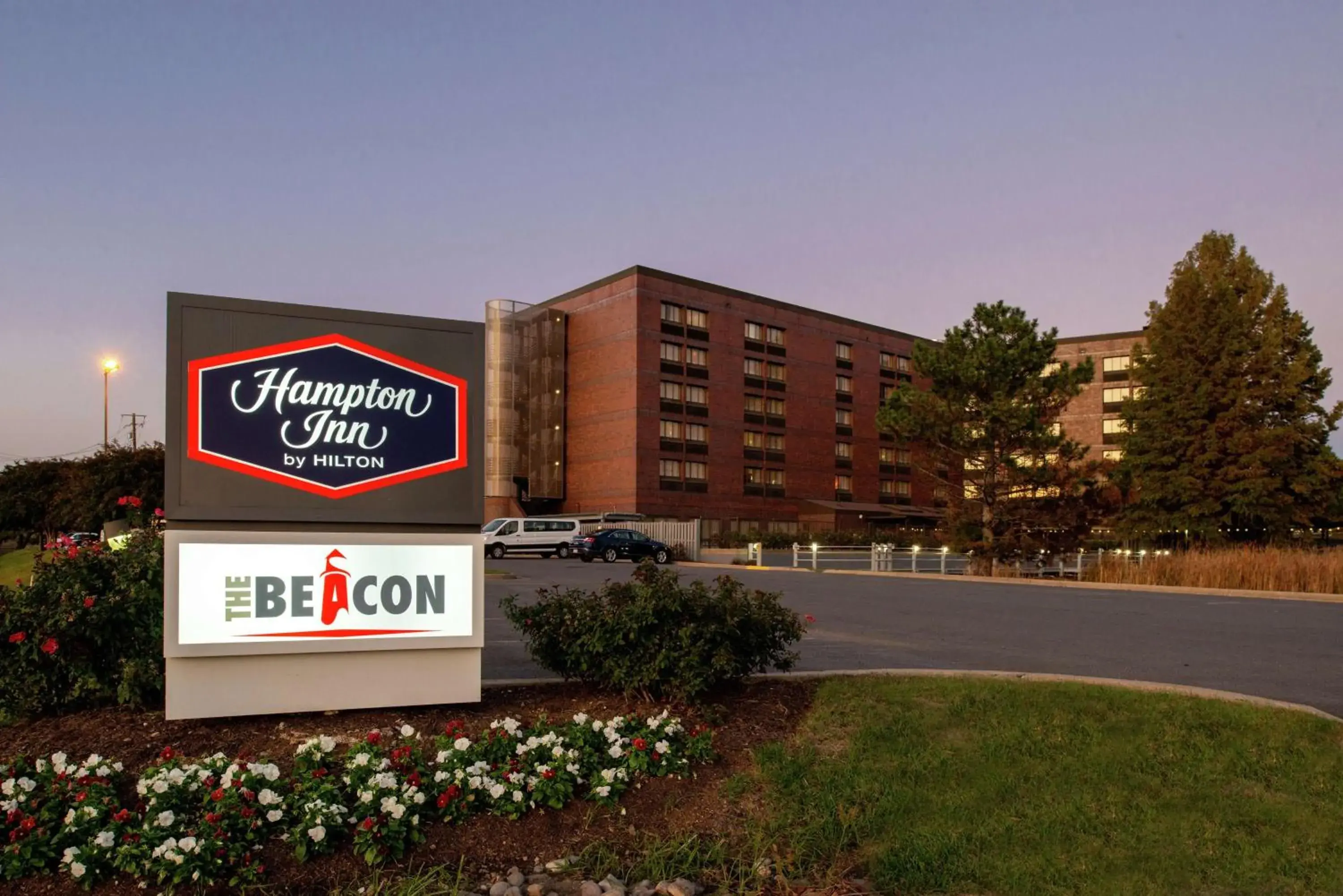 Property building in Hampton Inn Frederick Property building in Hampton Inn Frederick
