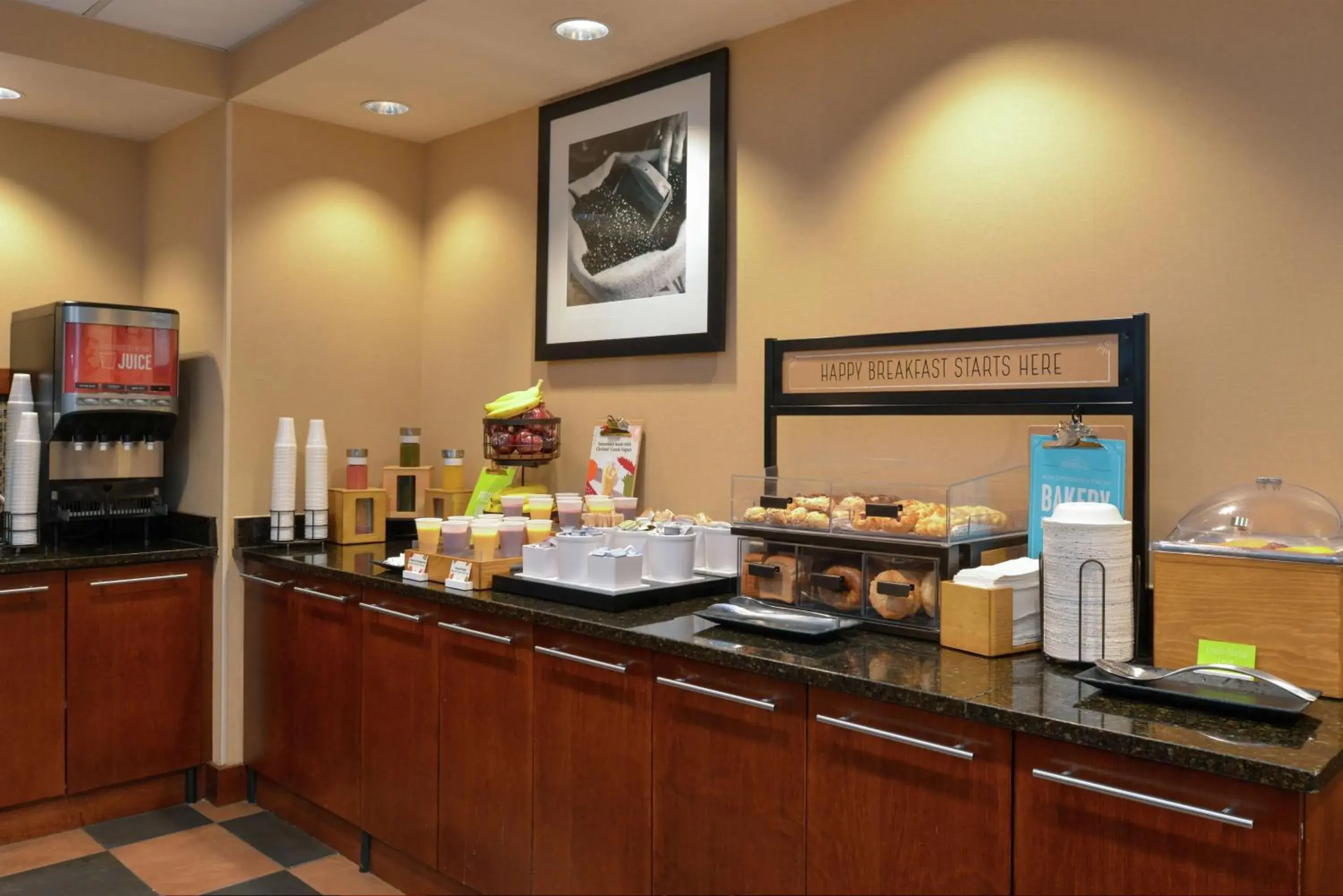 Breakfast in Hampton Inn Frederick Breakfast in Hampton Inn Frederick