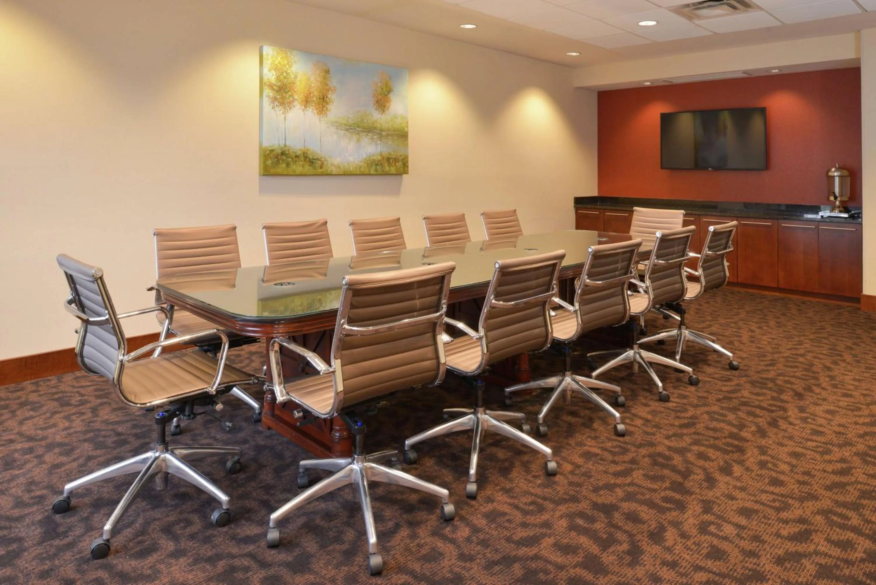 Meeting/conference room in Hampton Inn Frederick