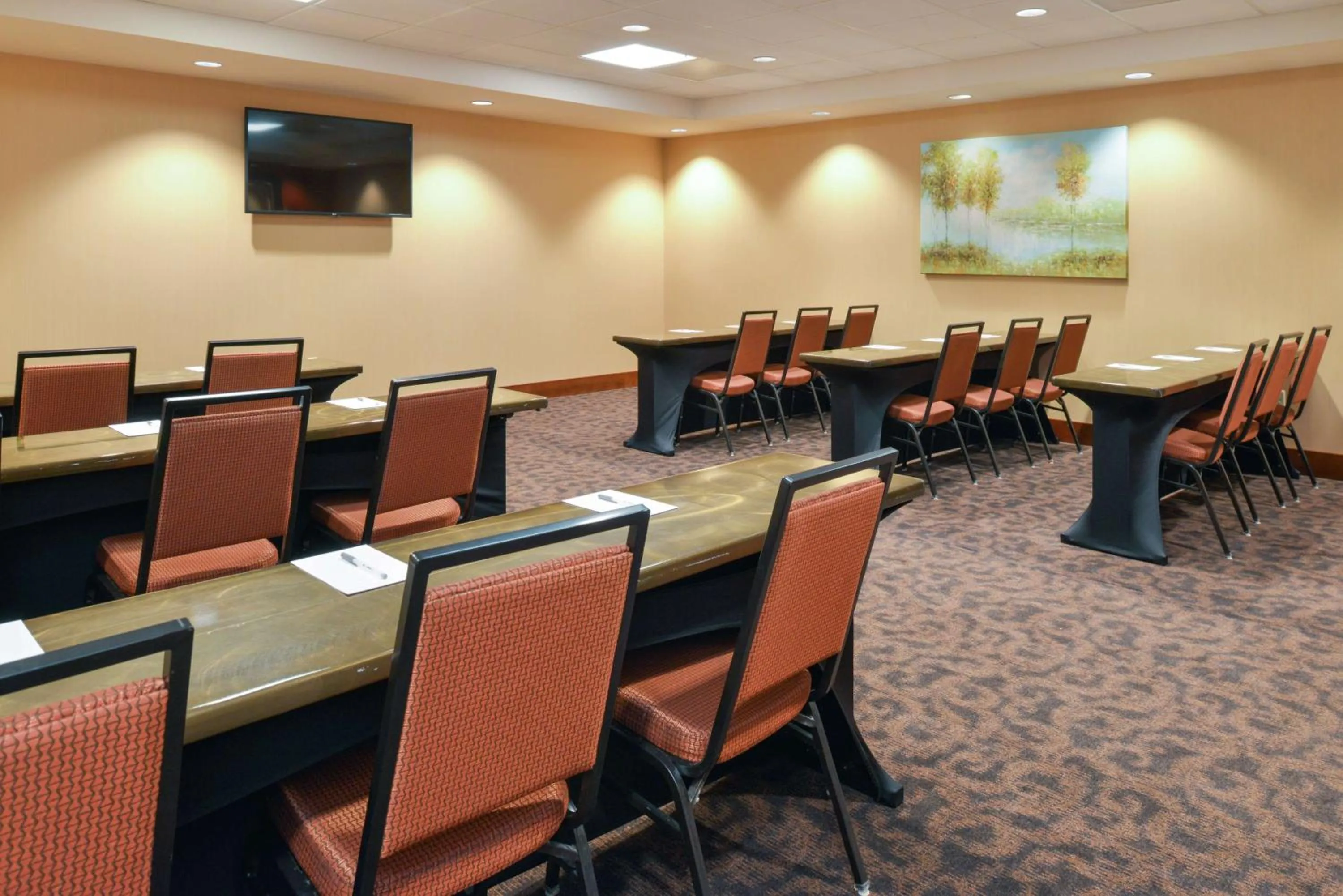 Meeting/conference room in Hampton Inn Frederick