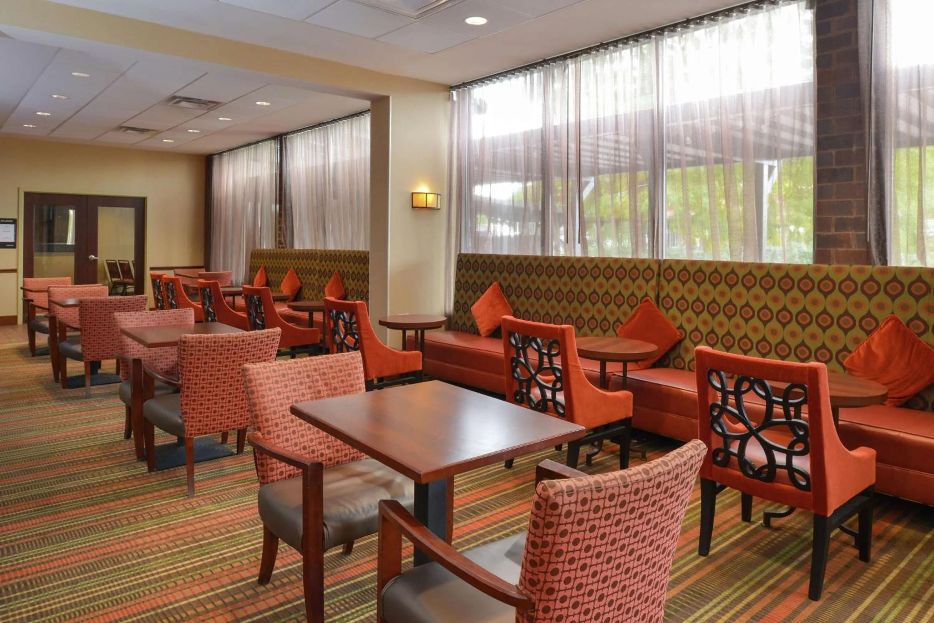 Breakfast in Hampton Inn Frederick