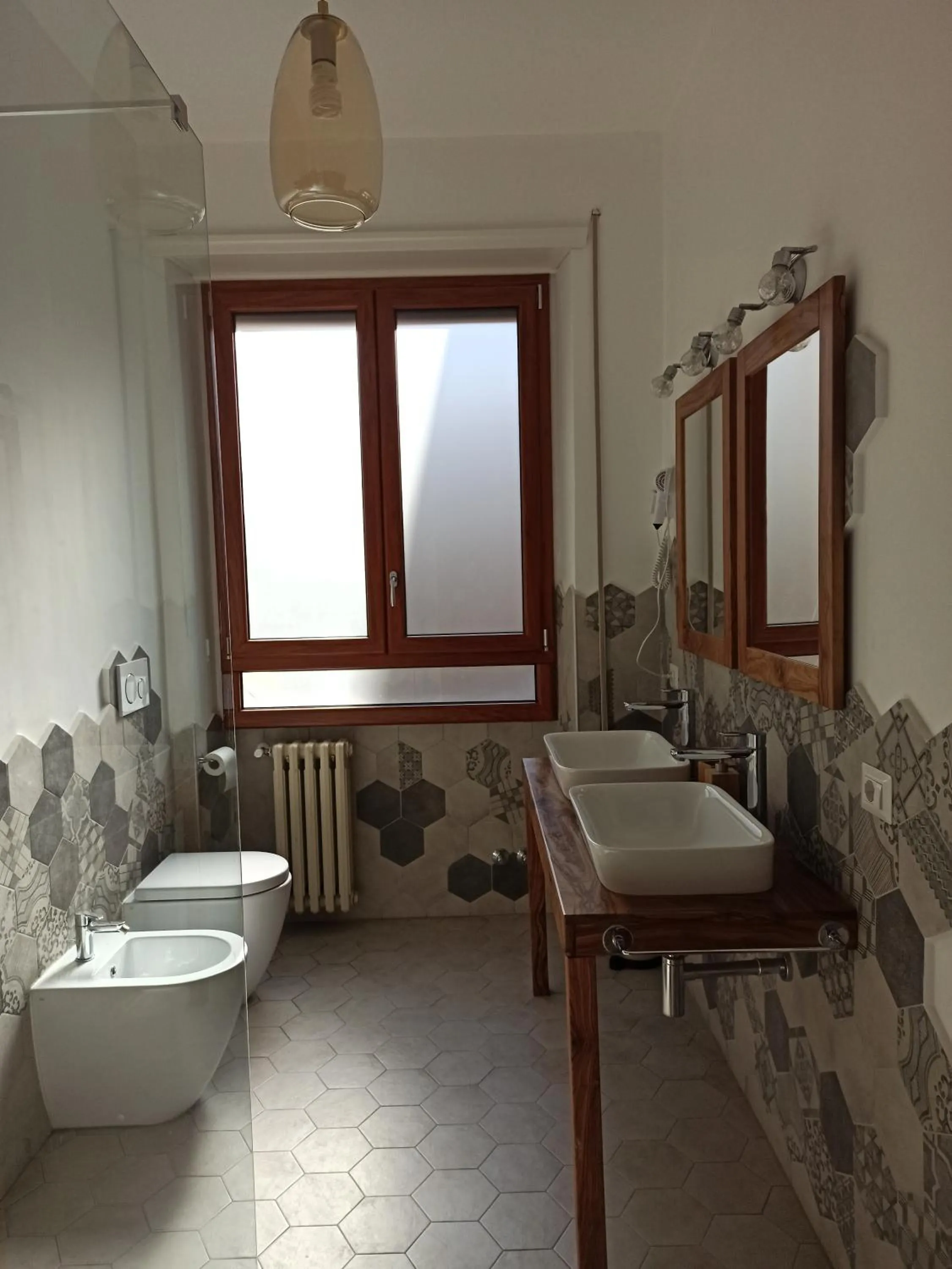 Bathroom in B&B Alle mura di San Giovanni