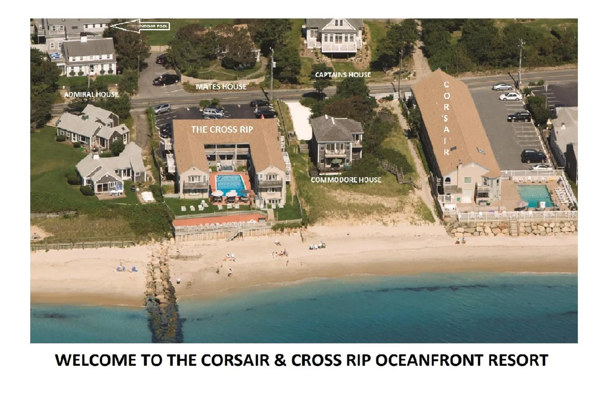 Natural landscape in The Corsair & Cross Rip Oceanfront