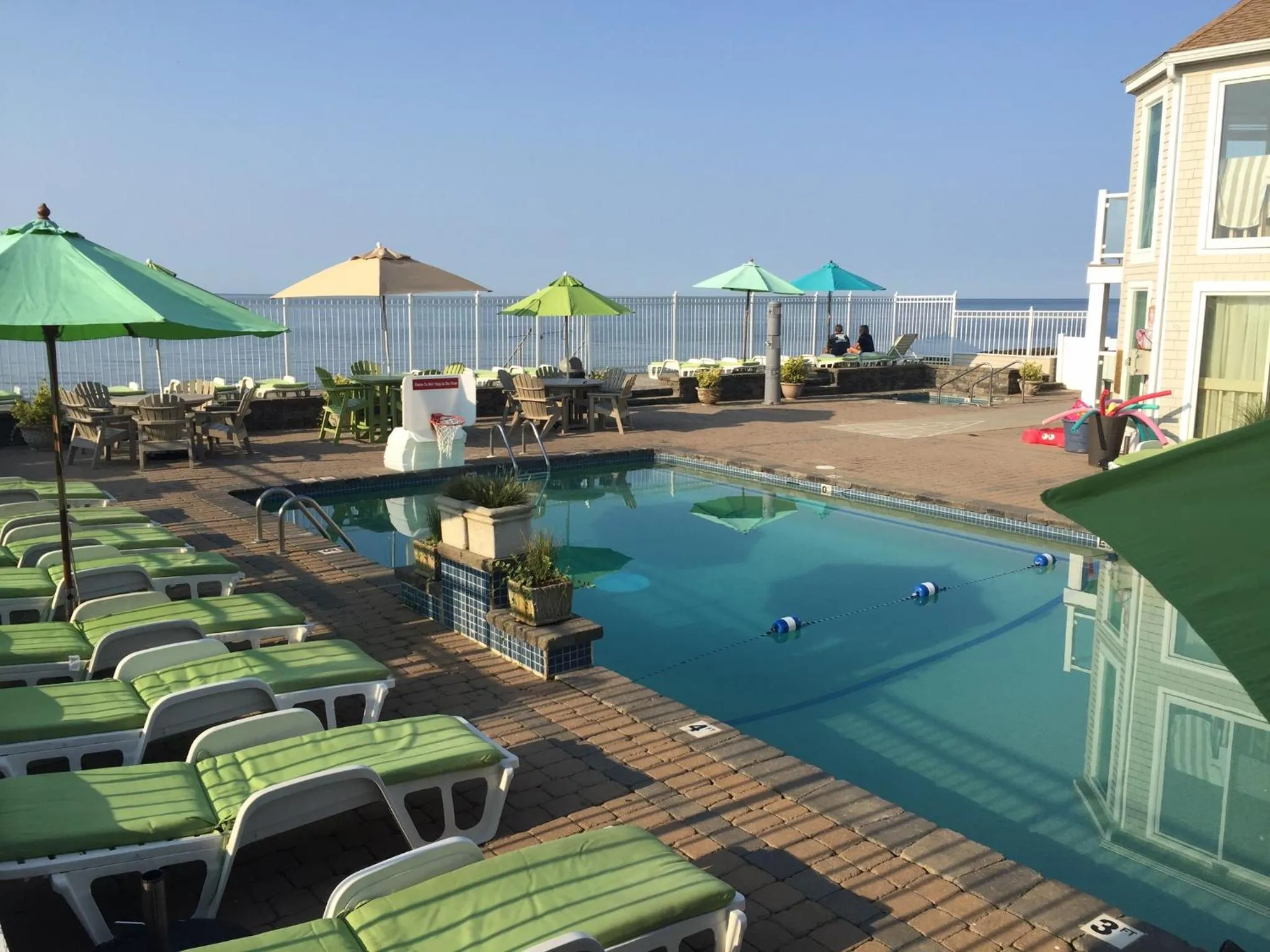 Balcony/Terrace in The Corsair & Cross Rip Oceanfront