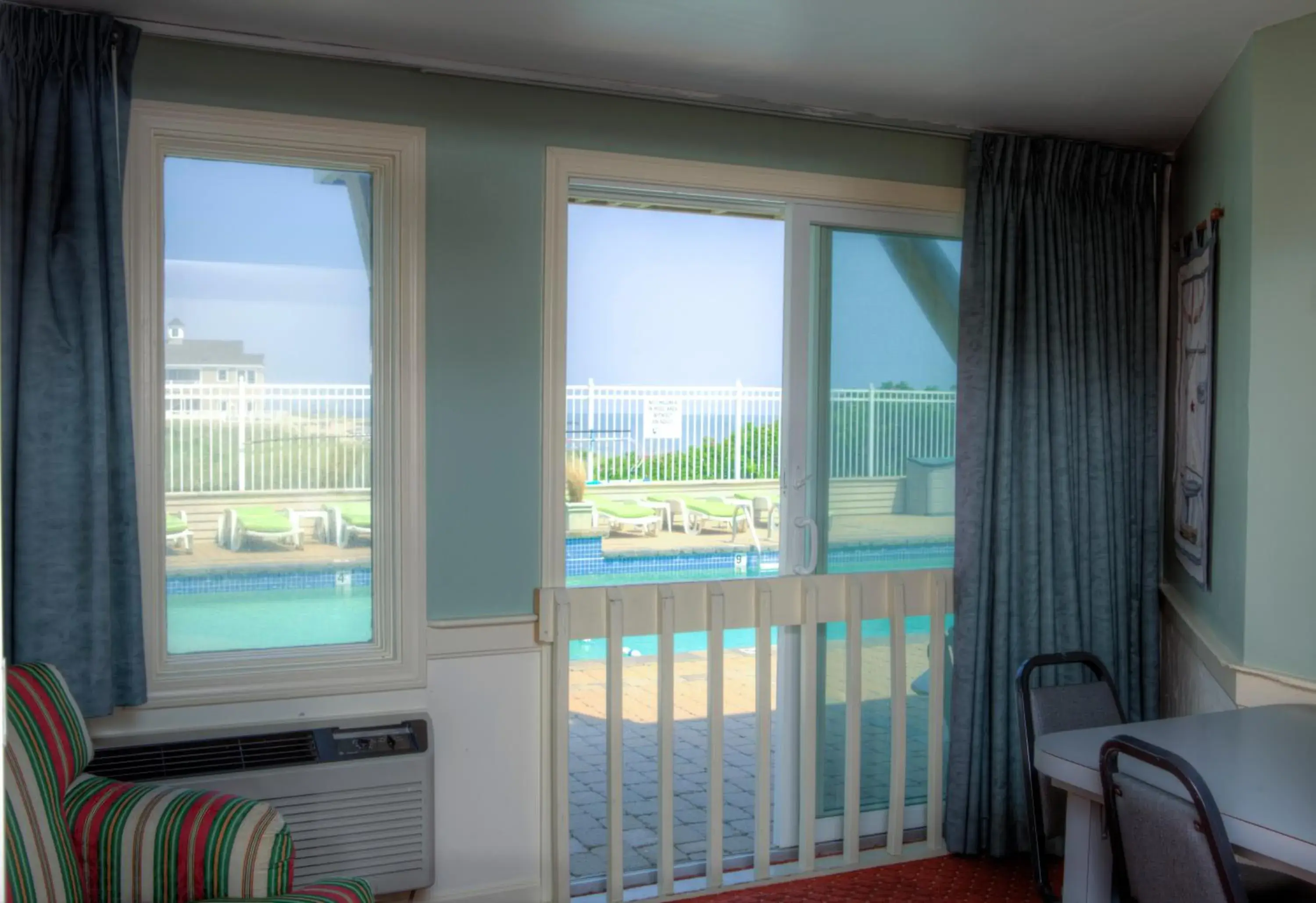 Swimming pool in The Corsair & Cross Rip Oceanfront Swimming pool in The Corsair & Cross Rip Oceanfront