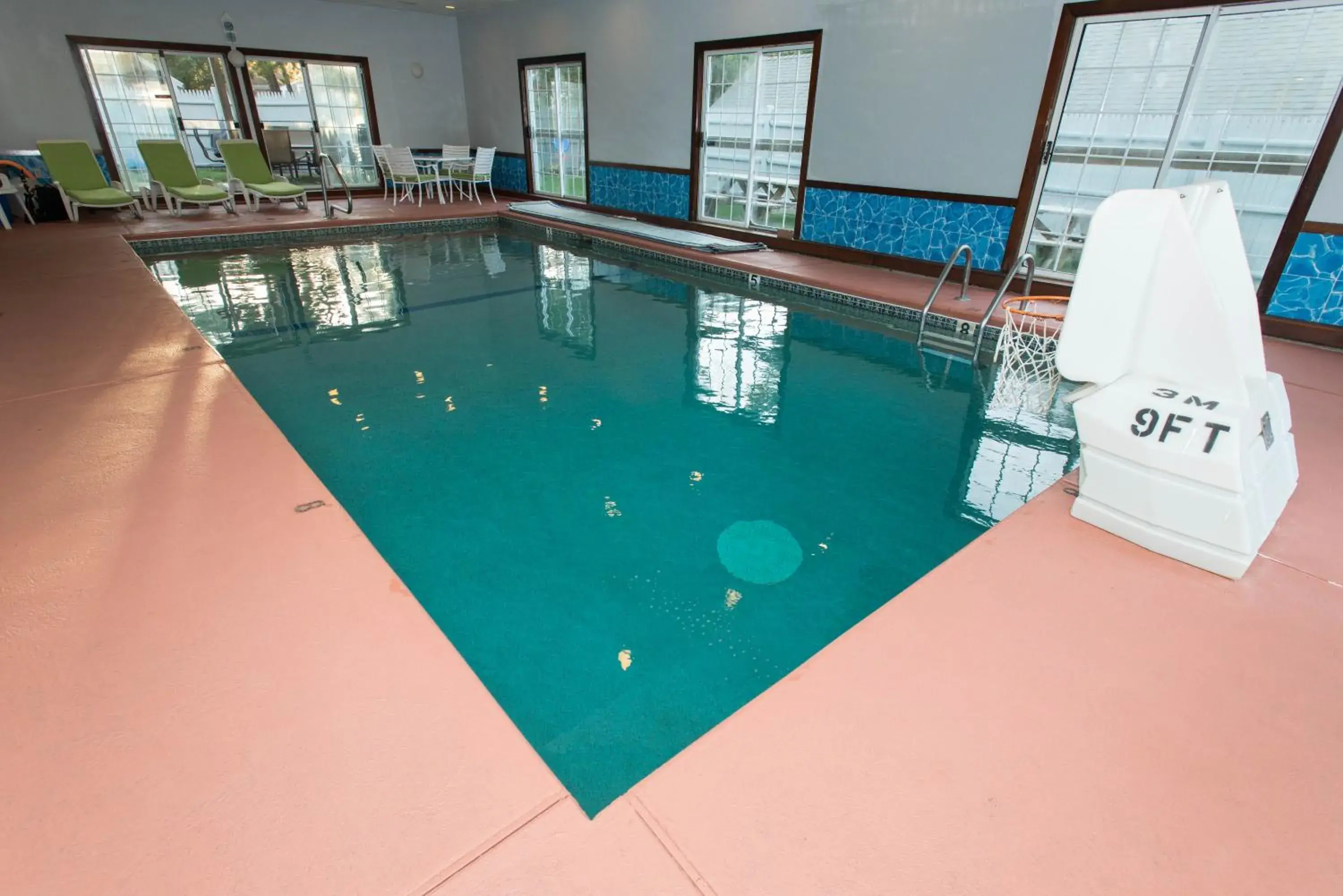 Swimming pool in The Corsair & Cross Rip Oceanfront Swimming pool in The Corsair & Cross Rip Oceanfront