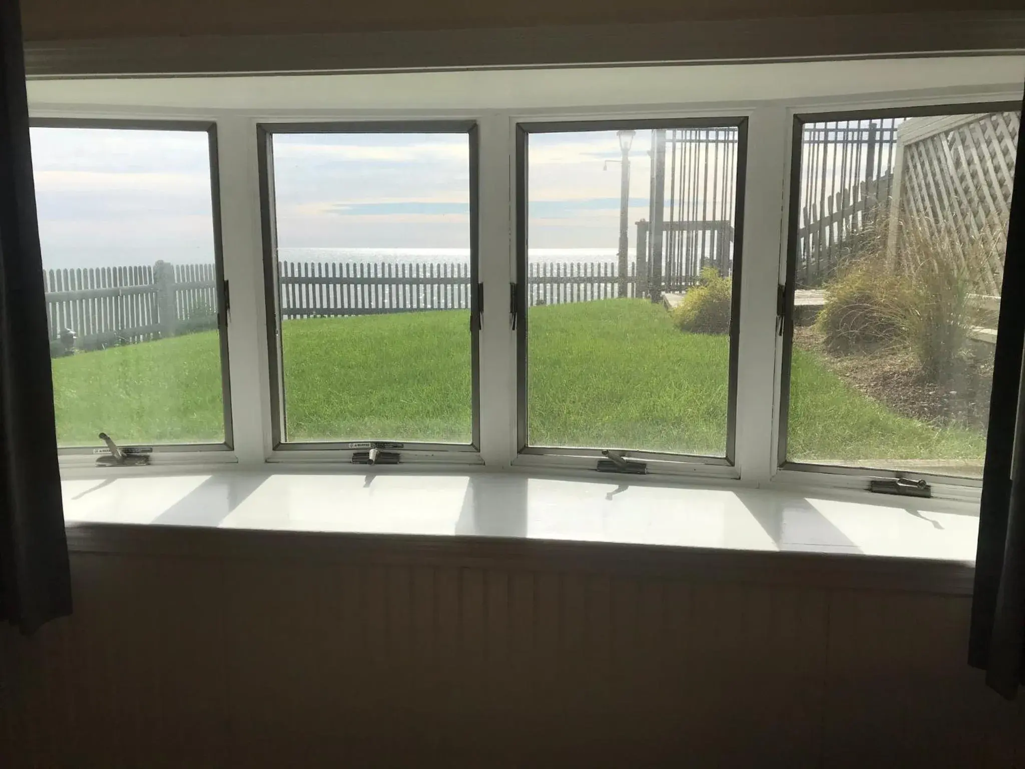 Garden view in The Corsair & Cross Rip Oceanfront Garden view in The Corsair & Cross Rip Oceanfront