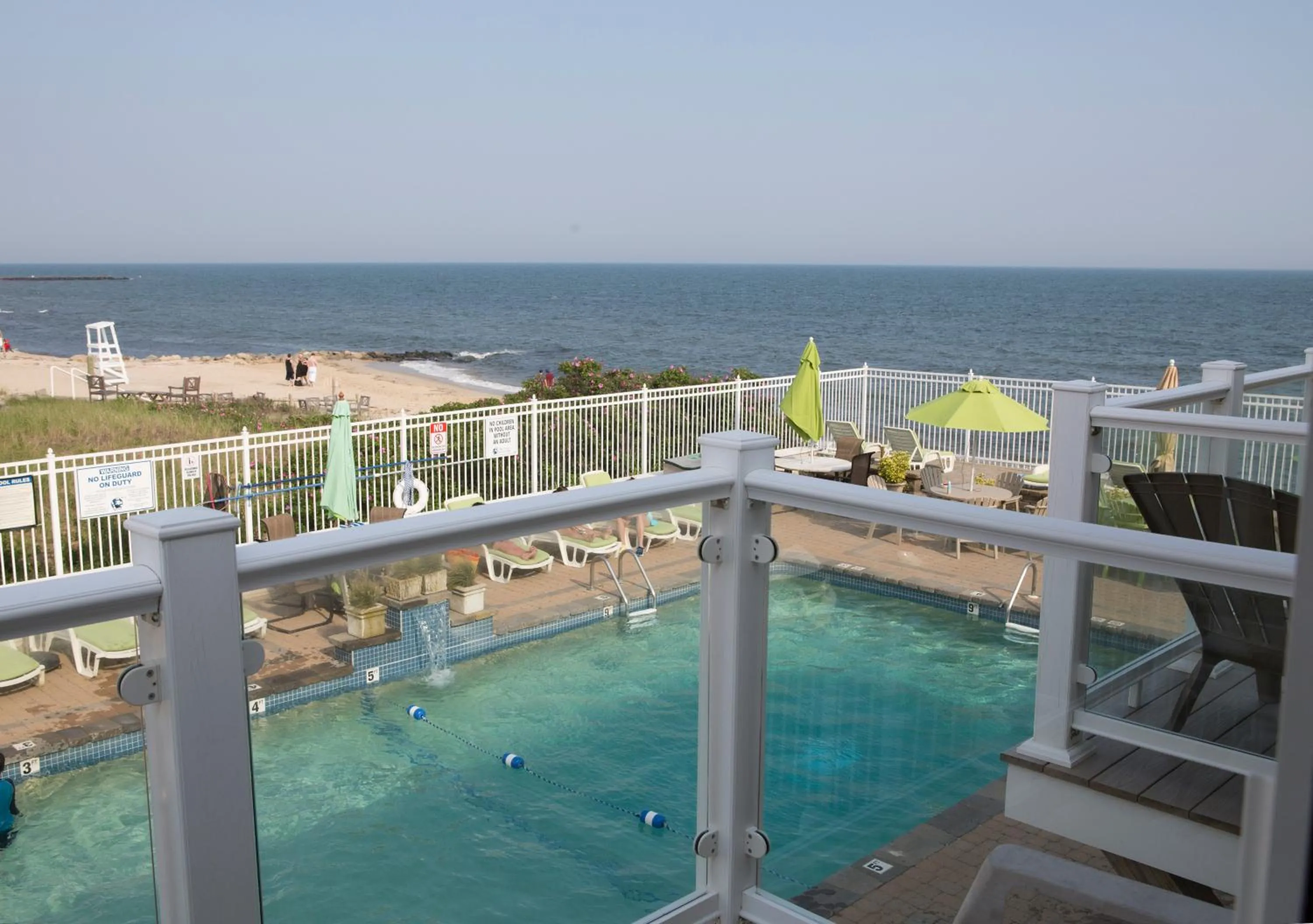 Patio in The Corsair & Cross Rip Oceanfront