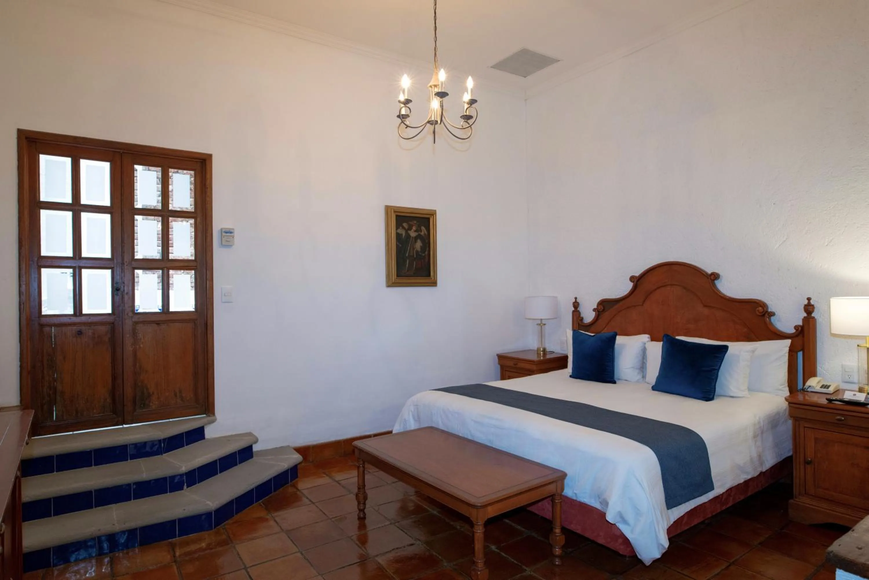 Photo of the whole room, Bed in Hotel Los Juaninos