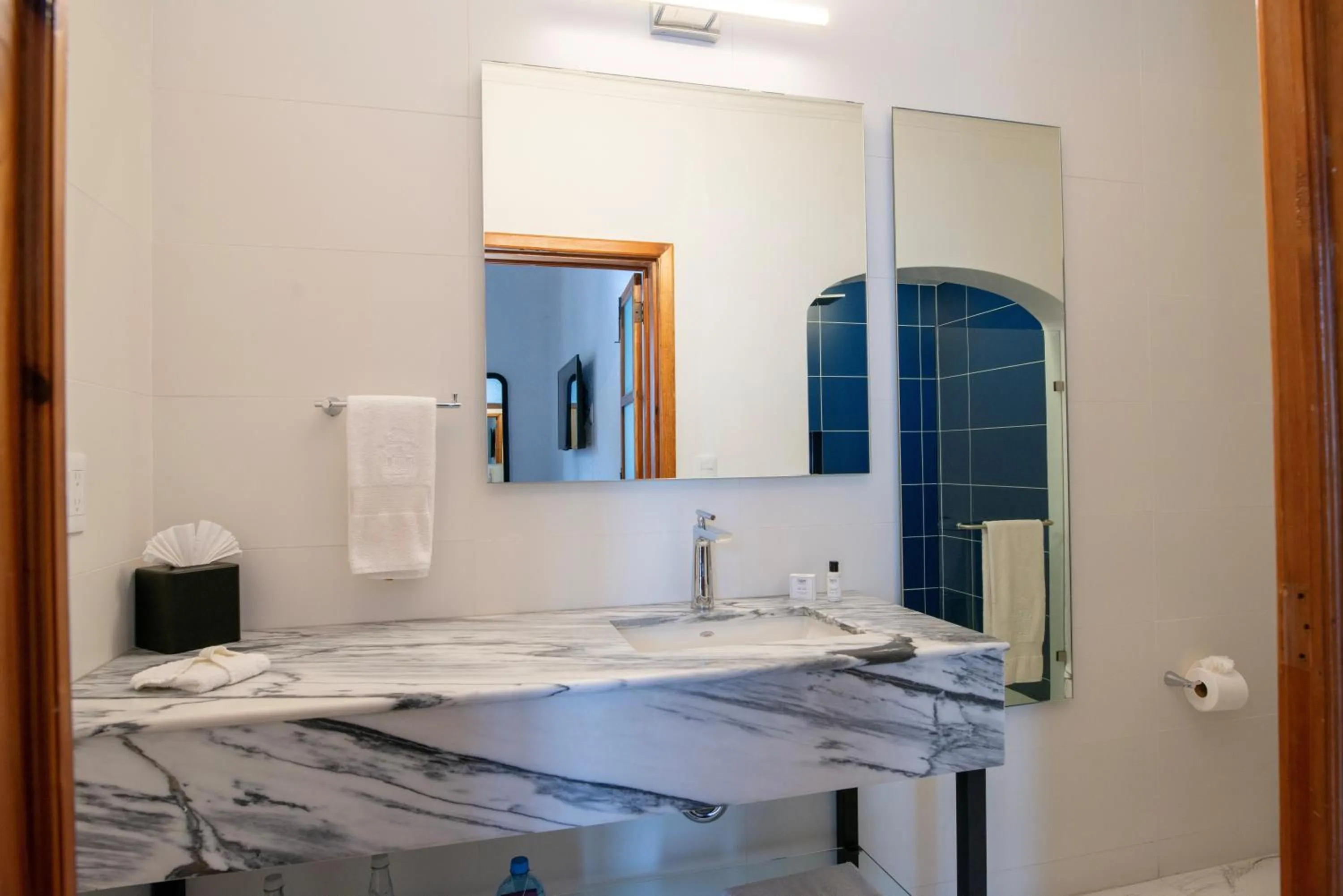 Bathroom in Hotel Los Juaninos