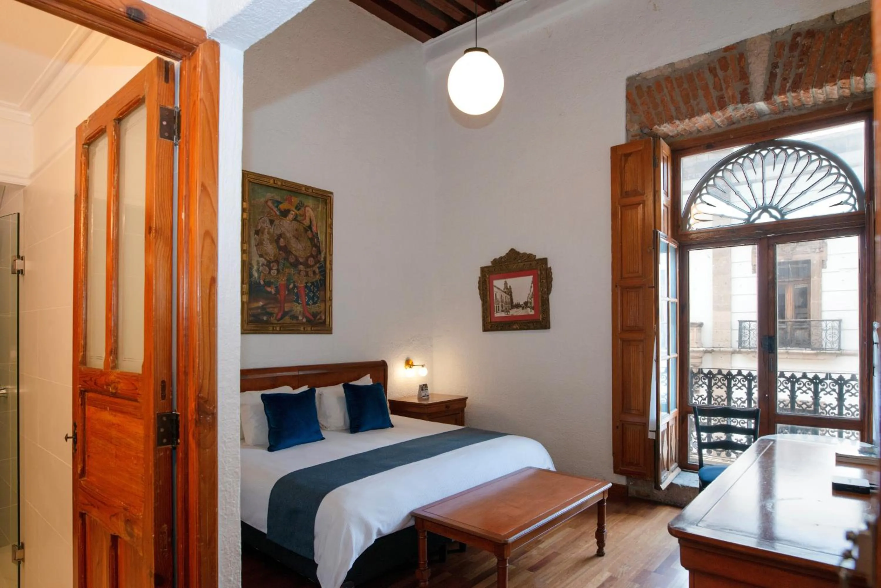 Photo of the whole room, Bed in Hotel Los Juaninos