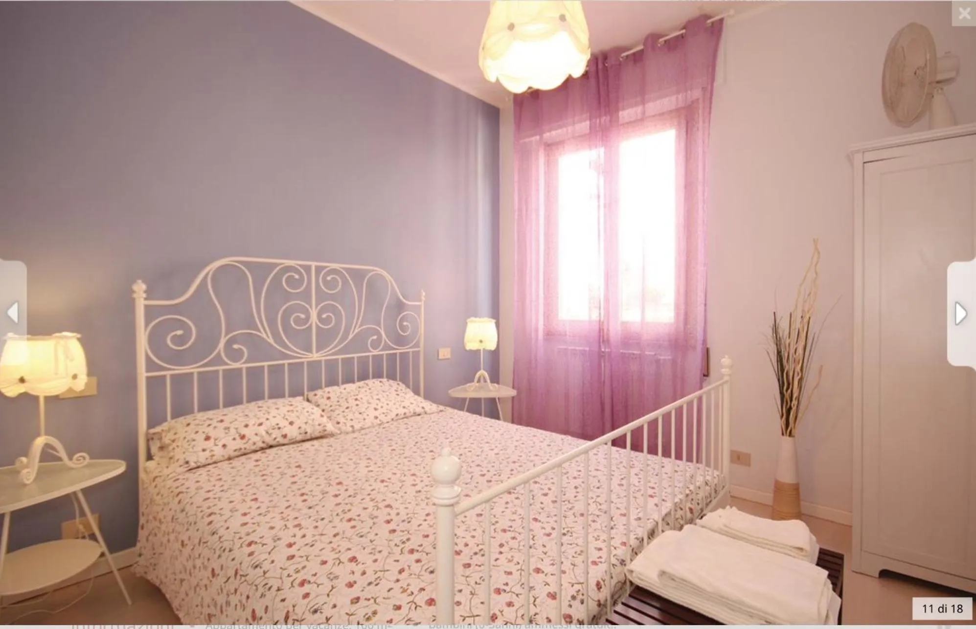 Bedroom, Bed in Casa Ilaria