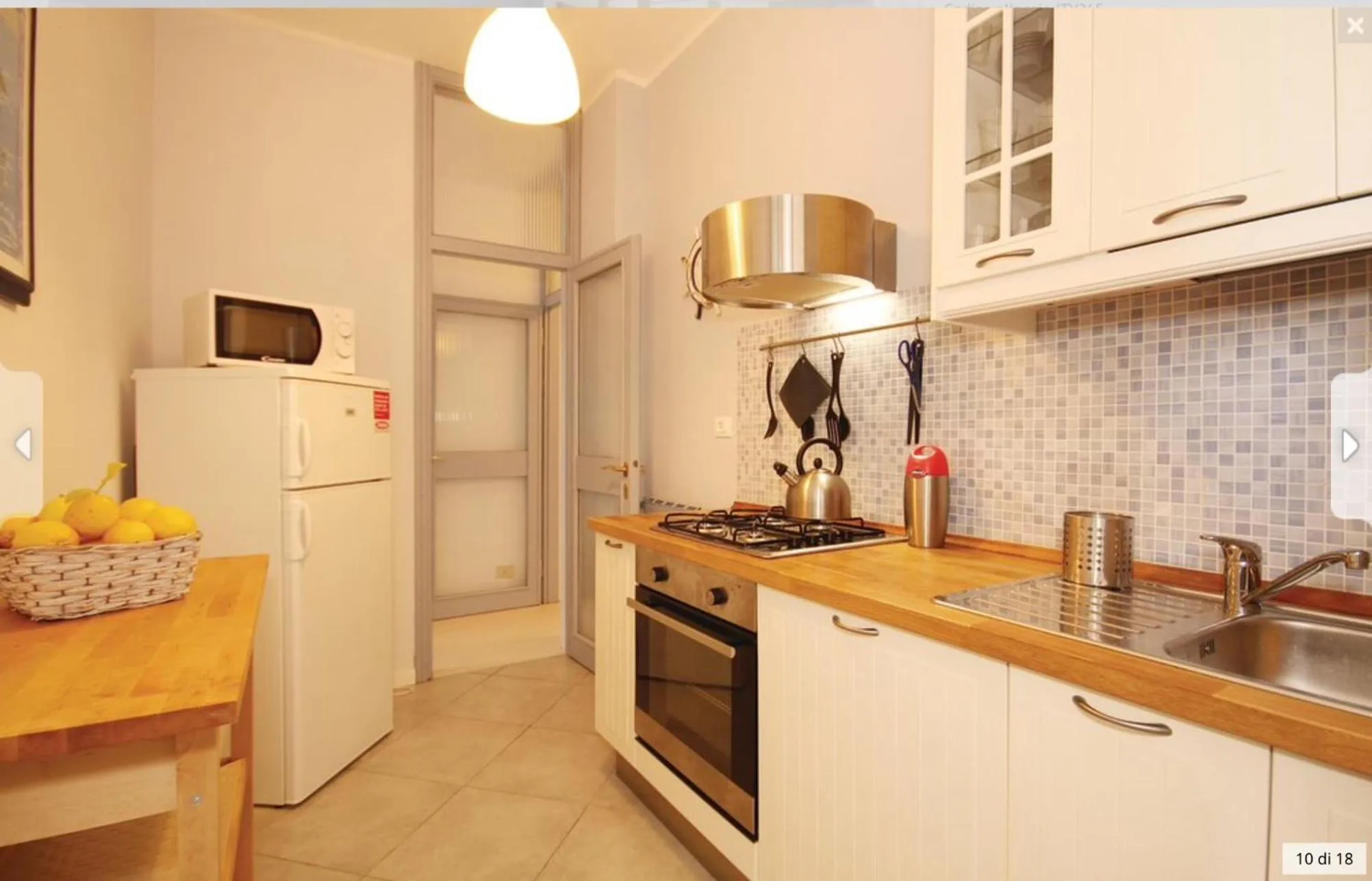 Kitchen or kitchenette in Casa Ilaria