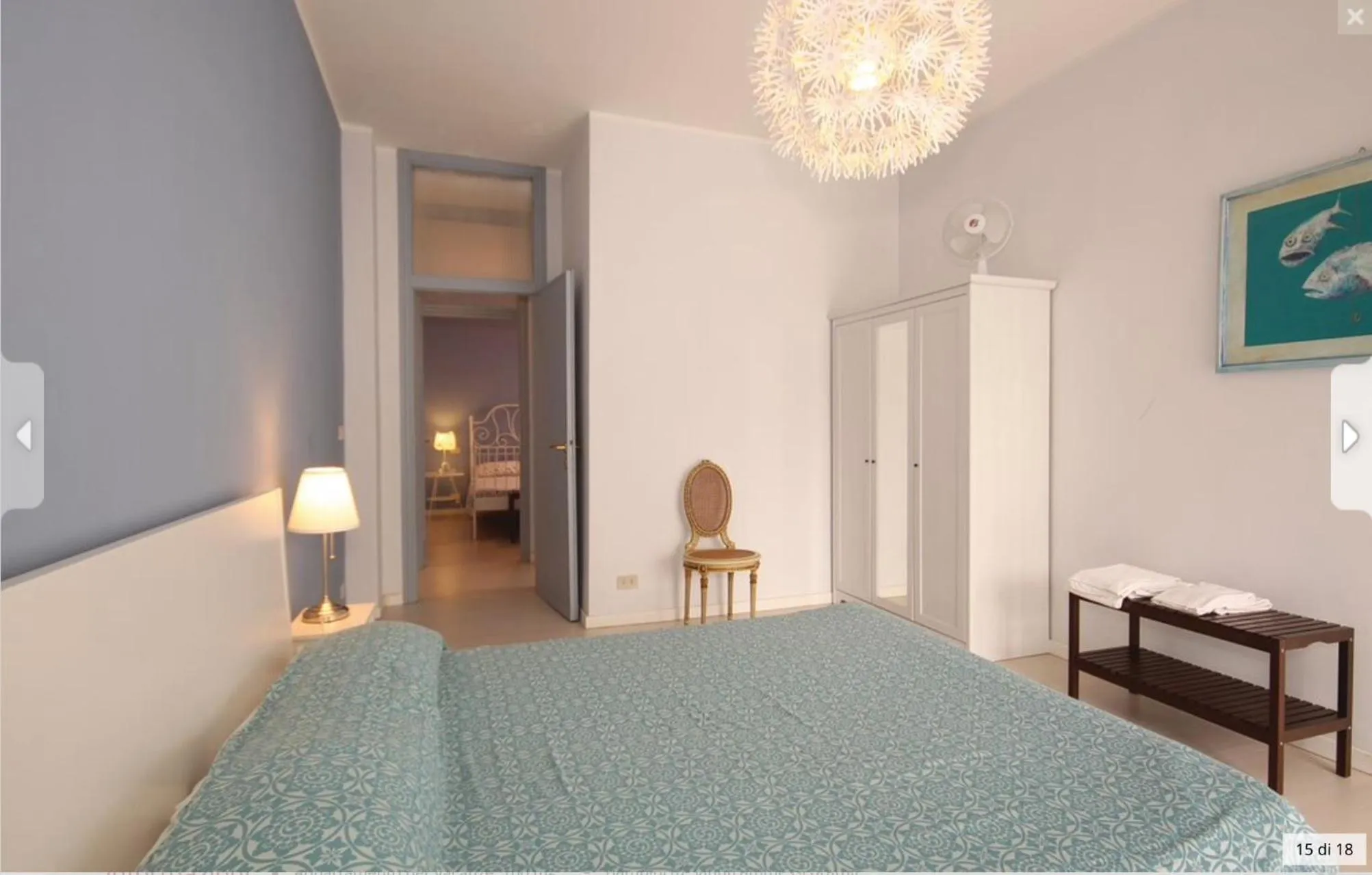 Bedroom, Bed in Casa Ilaria