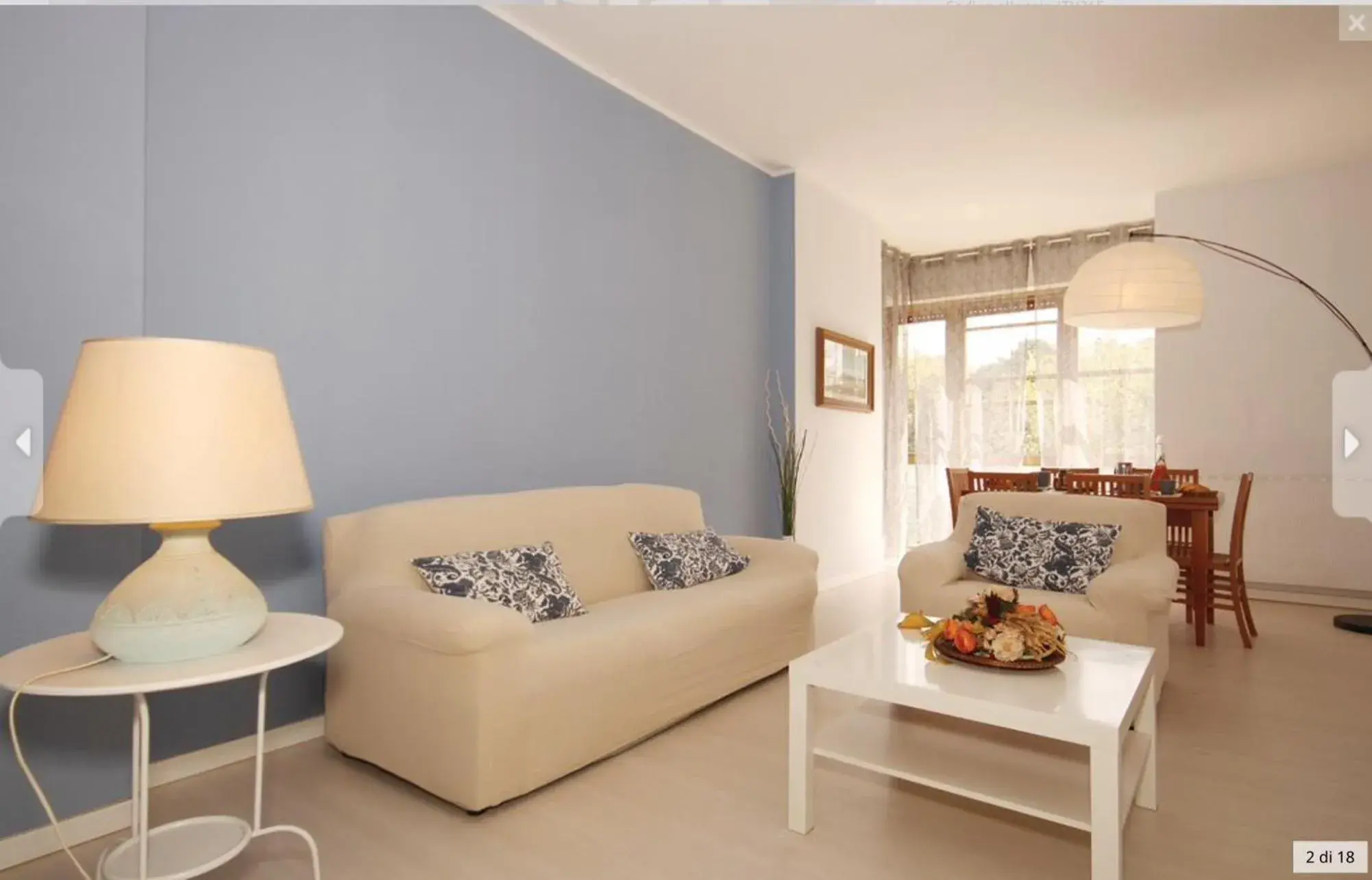 Living room in Casa Ilaria Living room in Casa Ilaria