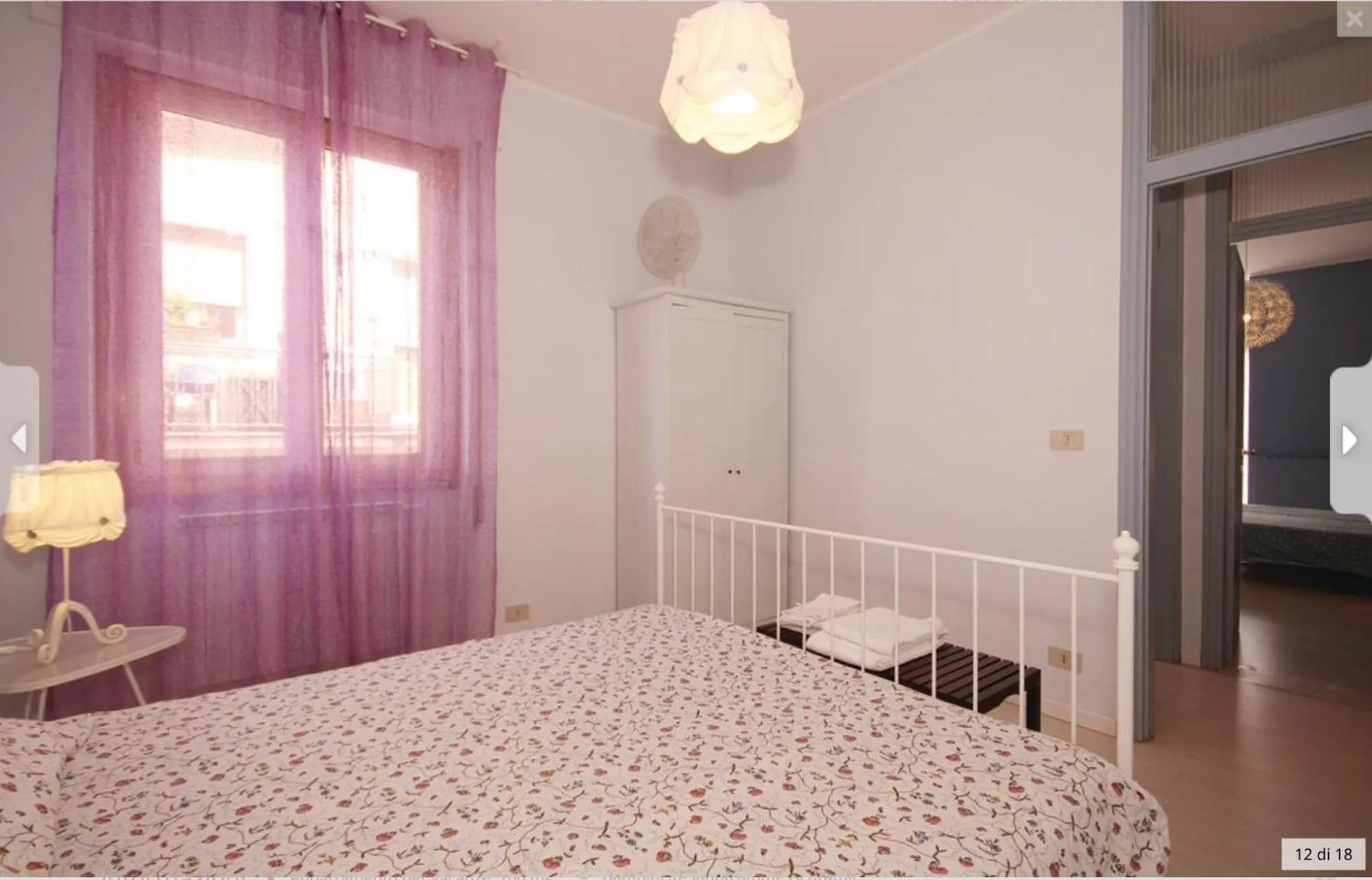 Bedroom, Bed in Casa Ilaria