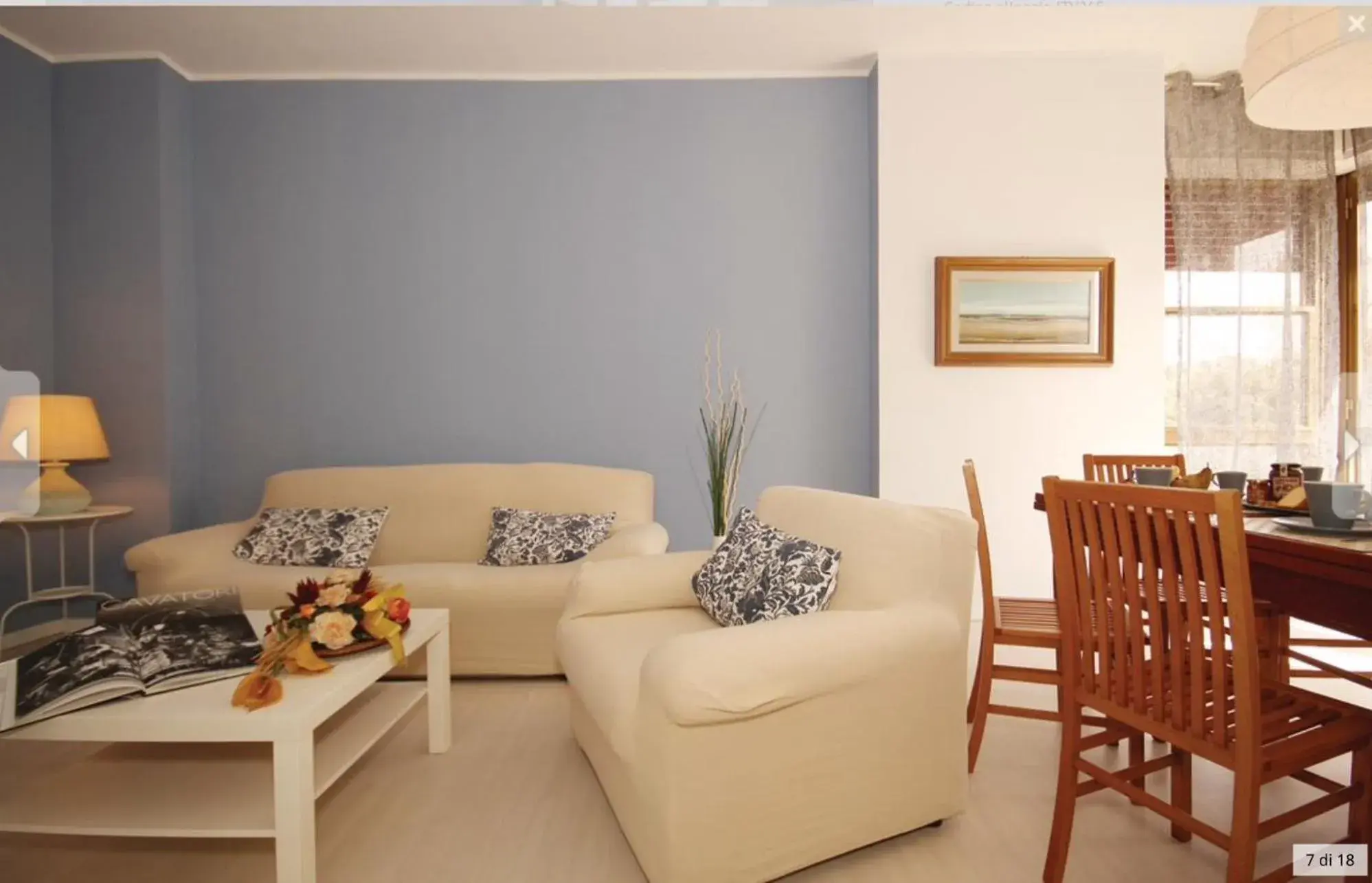 Living room in Casa Ilaria Living room in Casa Ilaria