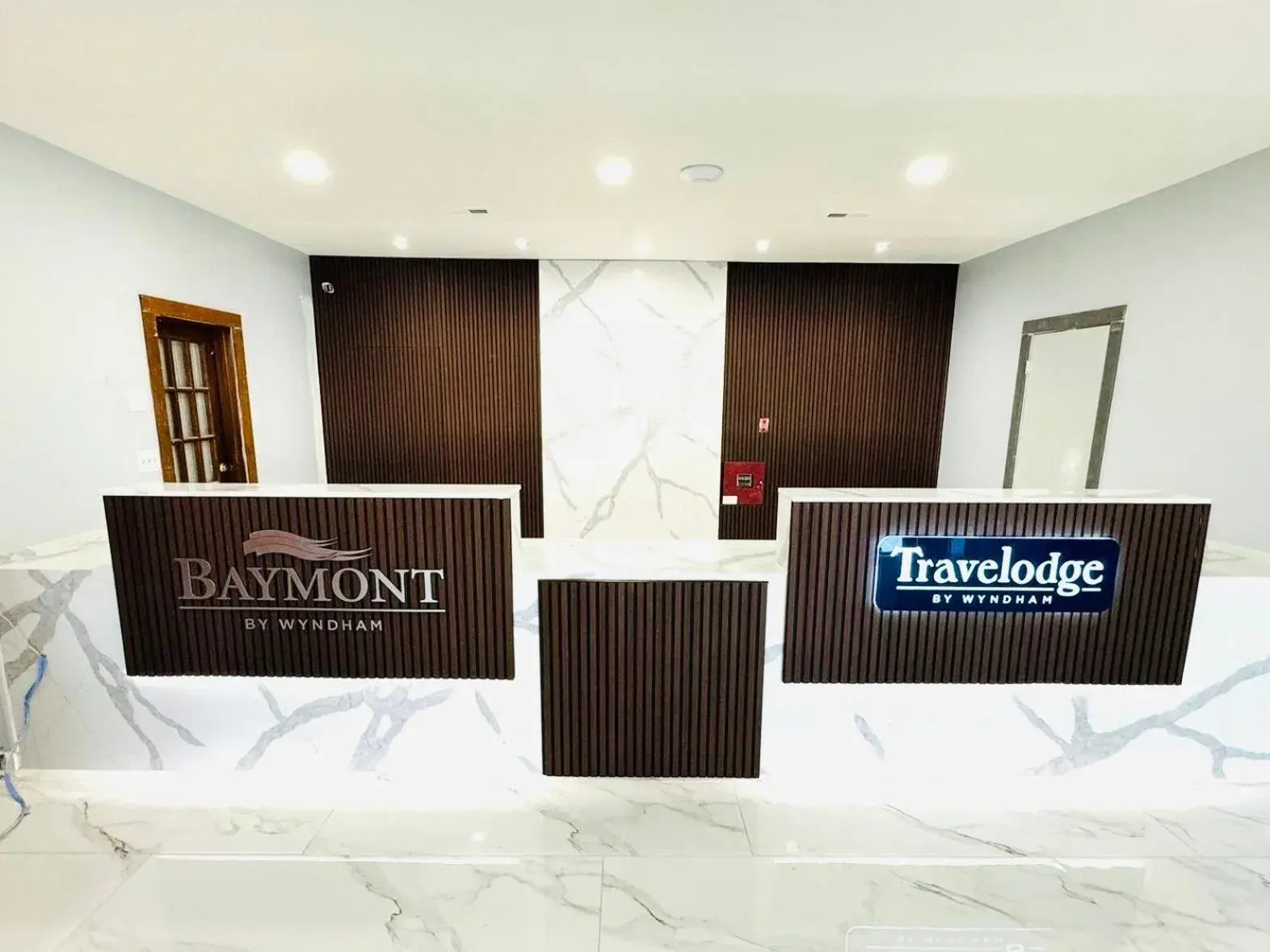 Lobby or reception in Travelodge by Wyndham Salisbury MD Lobby or reception in Travelodge by Wyndham Salisbury MD