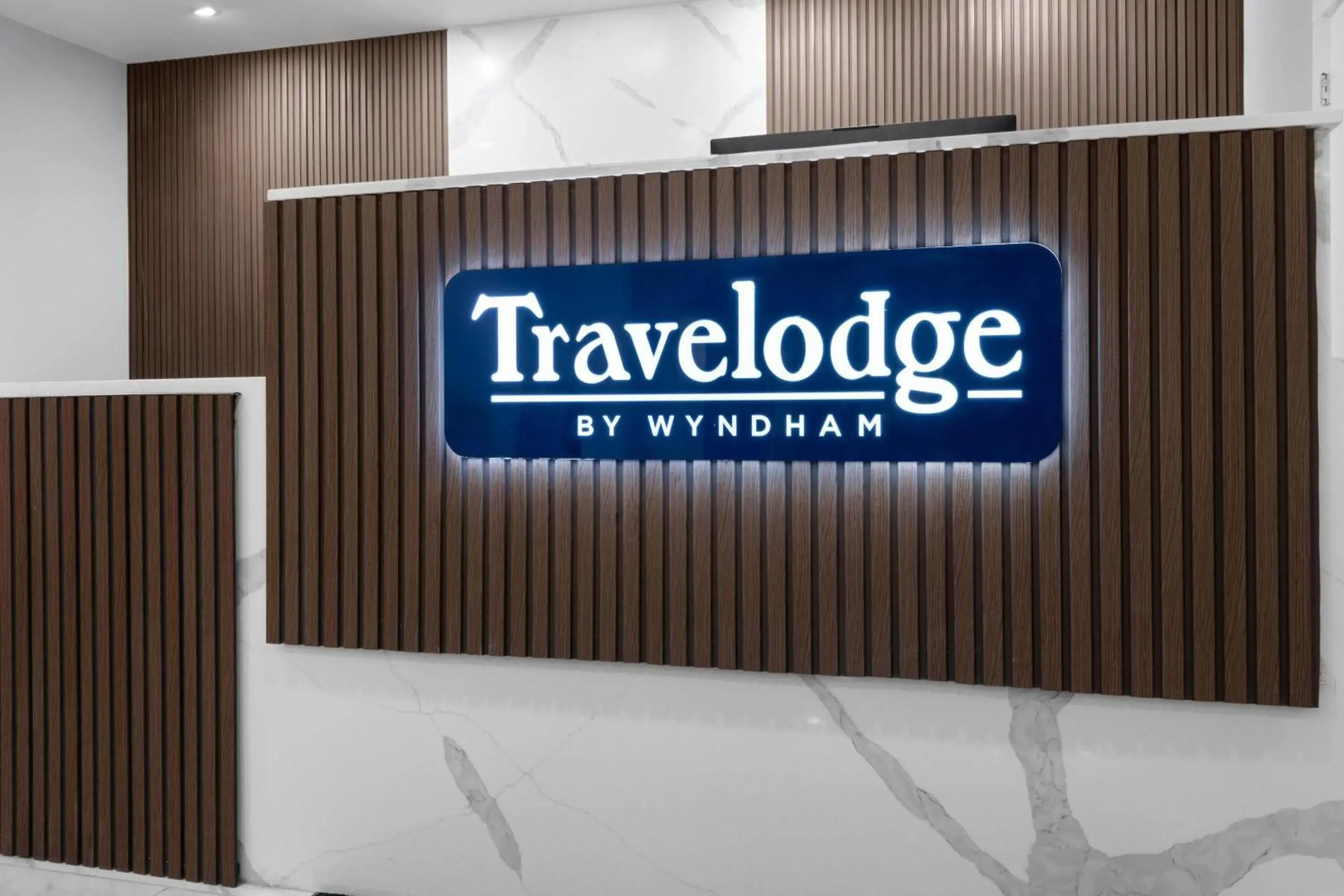 Lobby or reception in Travelodge by Wyndham Salisbury MD Lobby or reception in Travelodge by Wyndham Salisbury MD