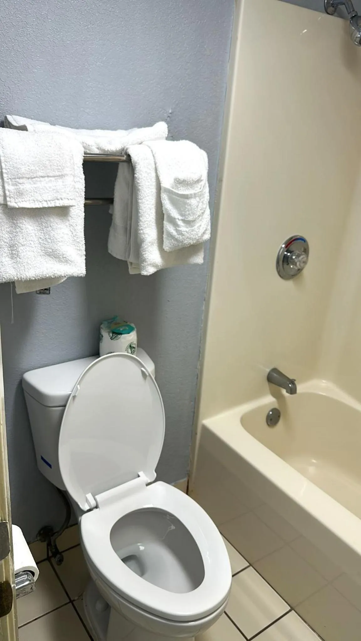 Bathroom in Travelodge by Wyndham Salisbury MD