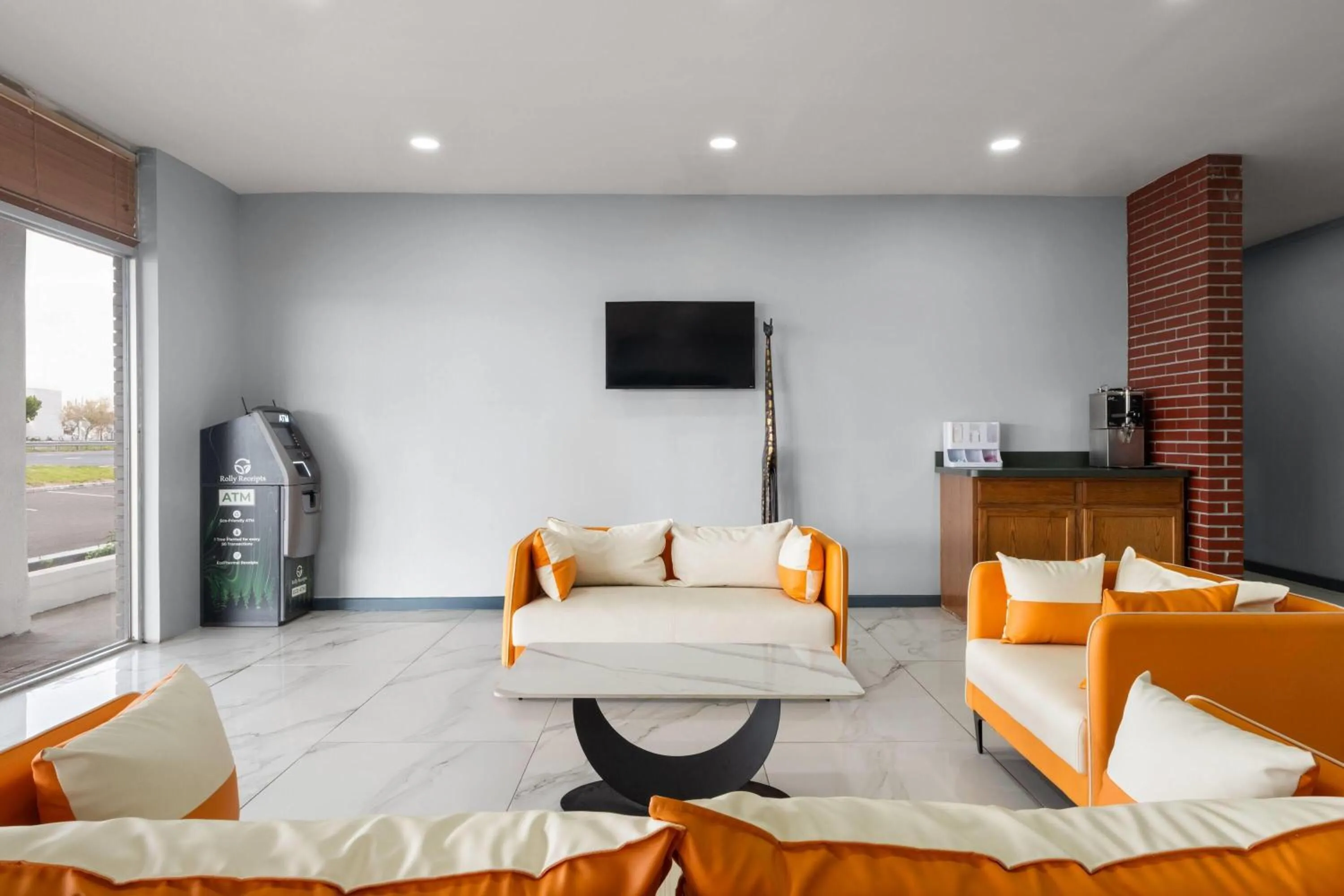 Lobby or reception in Travelodge by Wyndham Salisbury MD