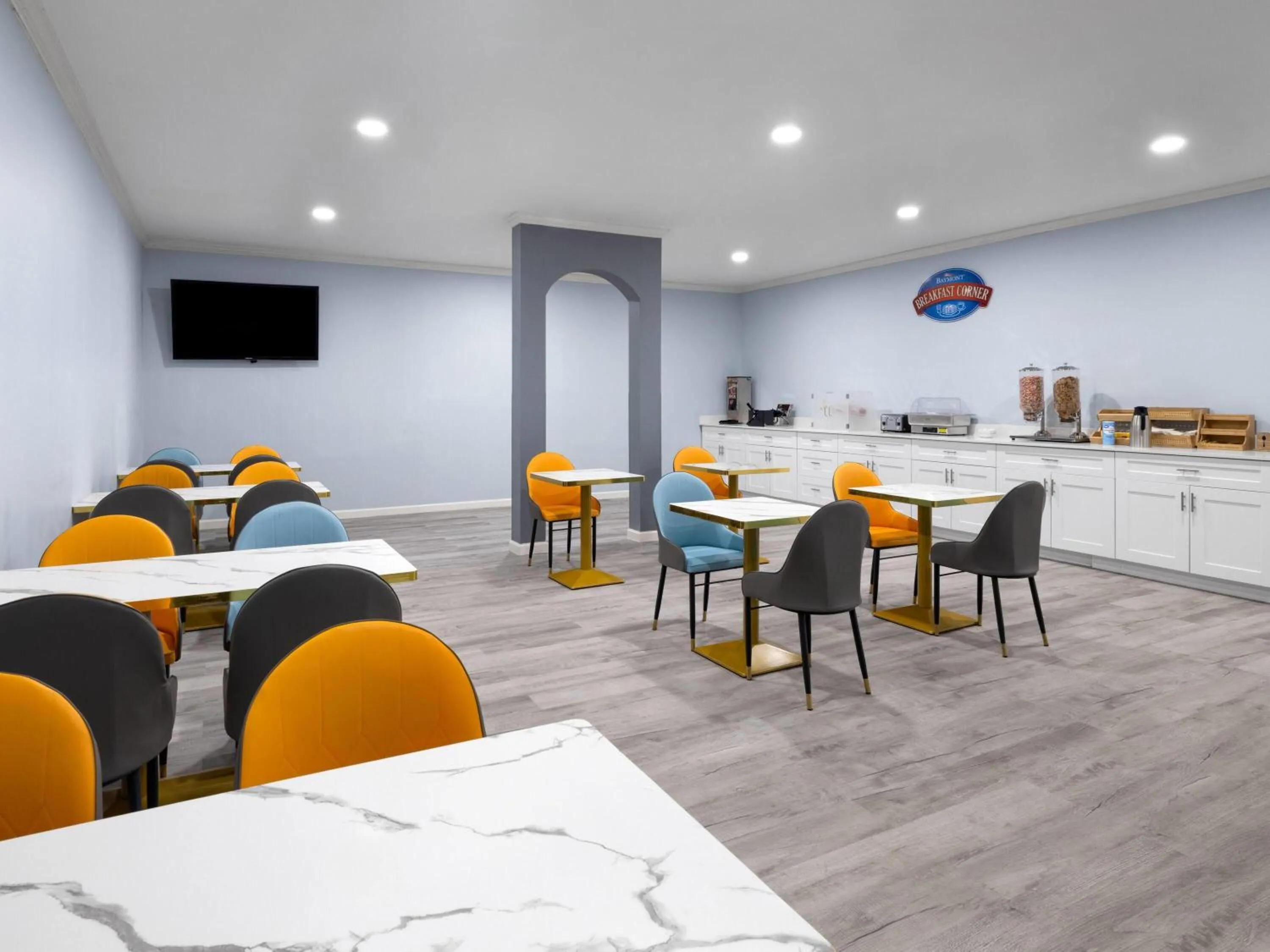 Breakfast in Travelodge by Wyndham Salisbury MD