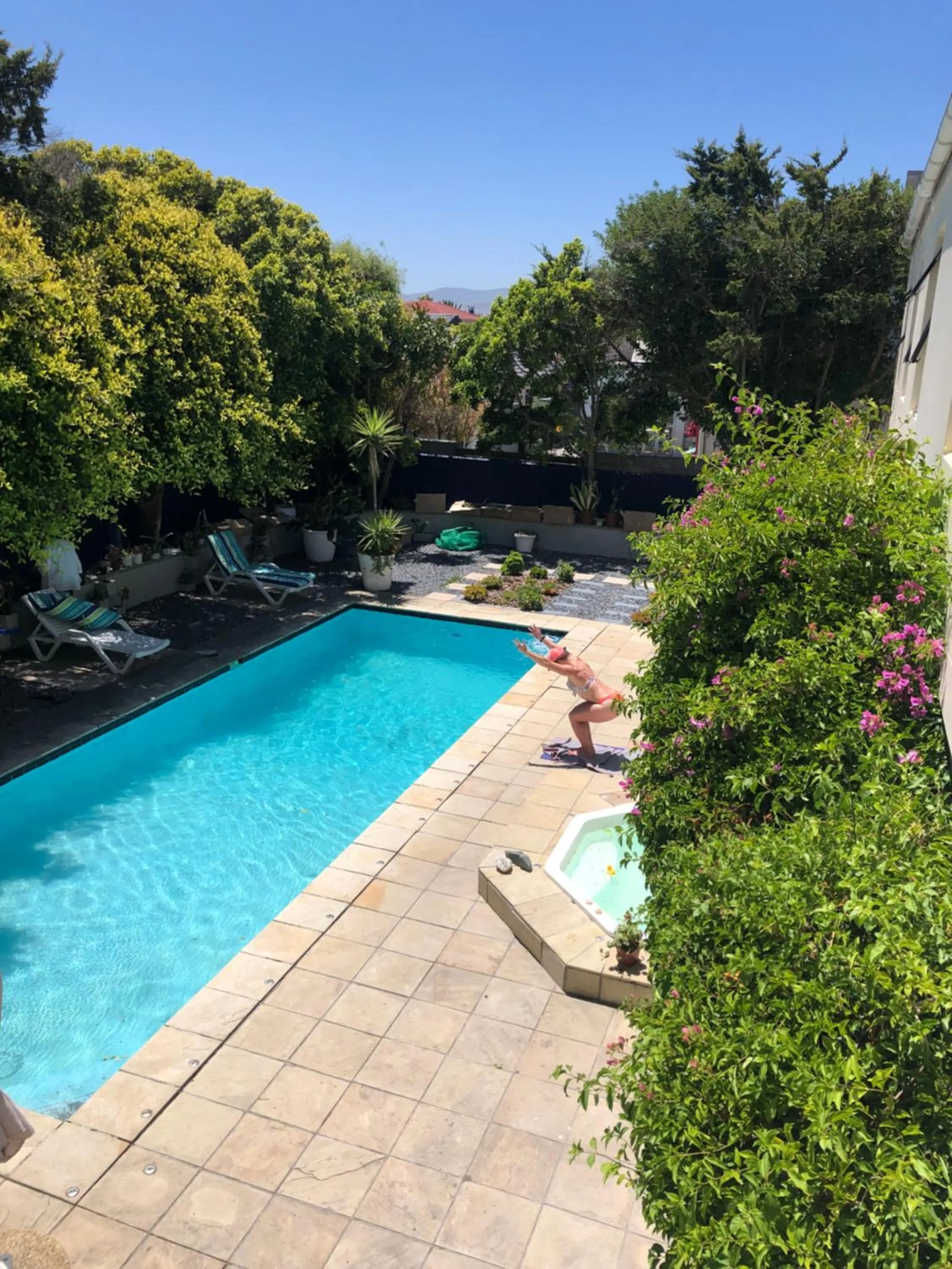 Garden in Atlantic Bay Lodge