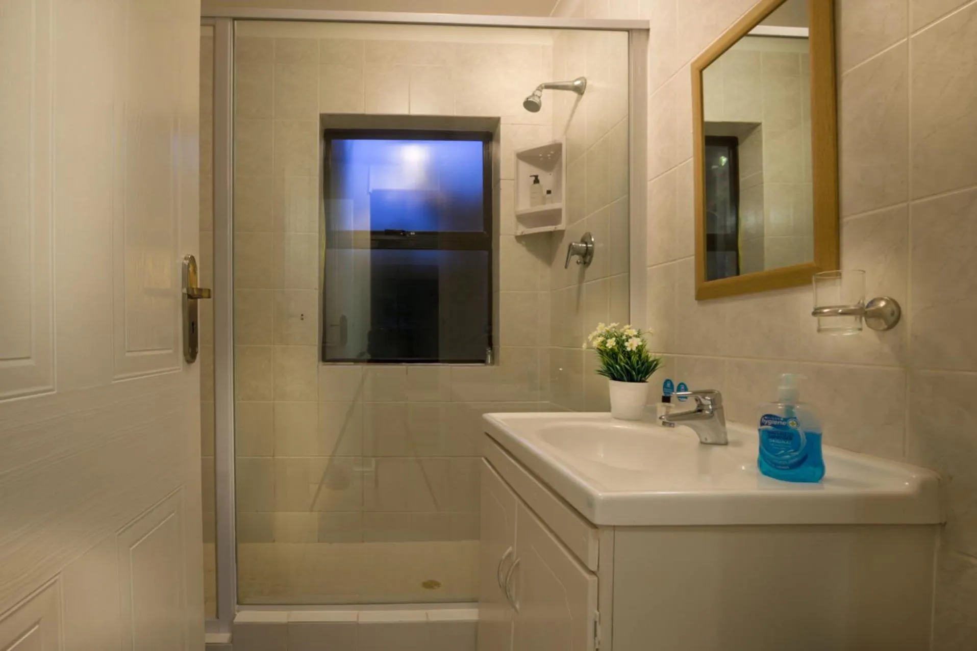 Toilet in Atlantic Bay Lodge