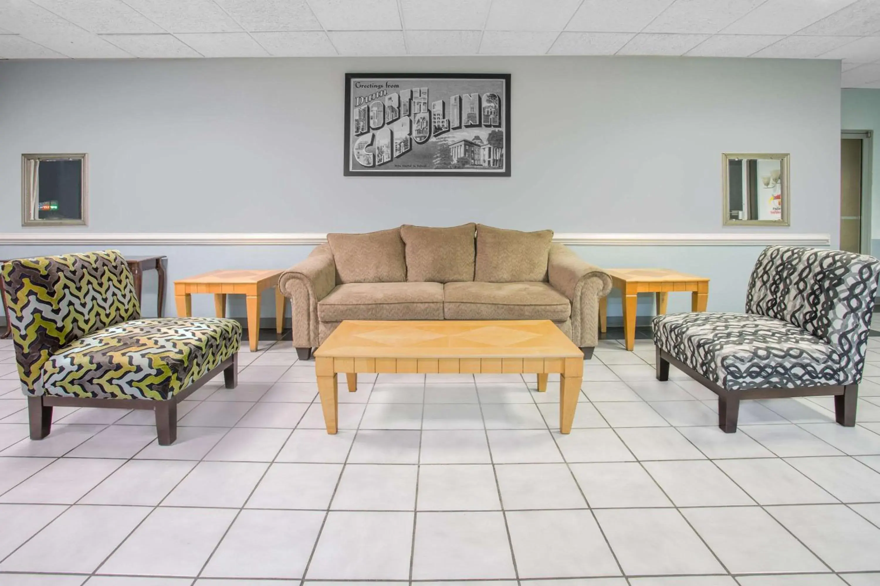 Lobby or reception in Super 8 by Wyndham Dunn Lobby or reception in Super 8 by Wyndham Dunn