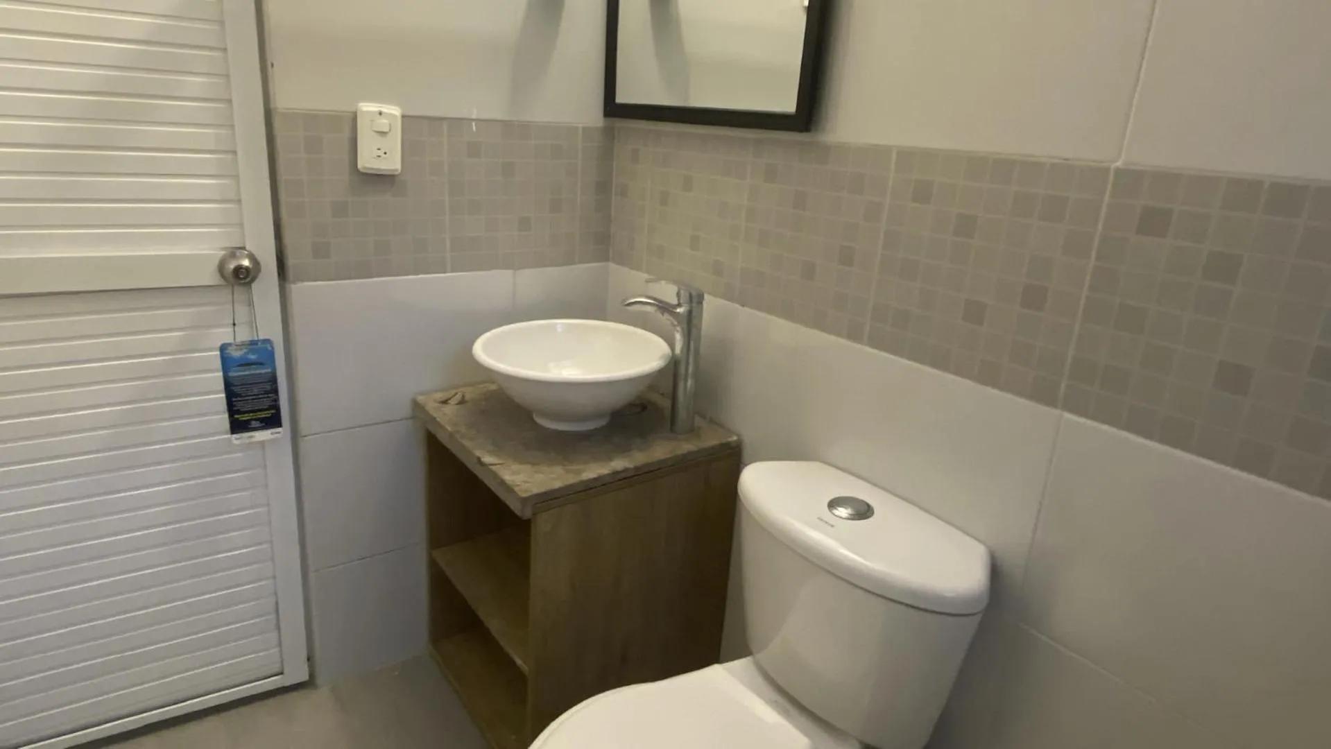 Bathroom in Posada Magic Hill On Vacation