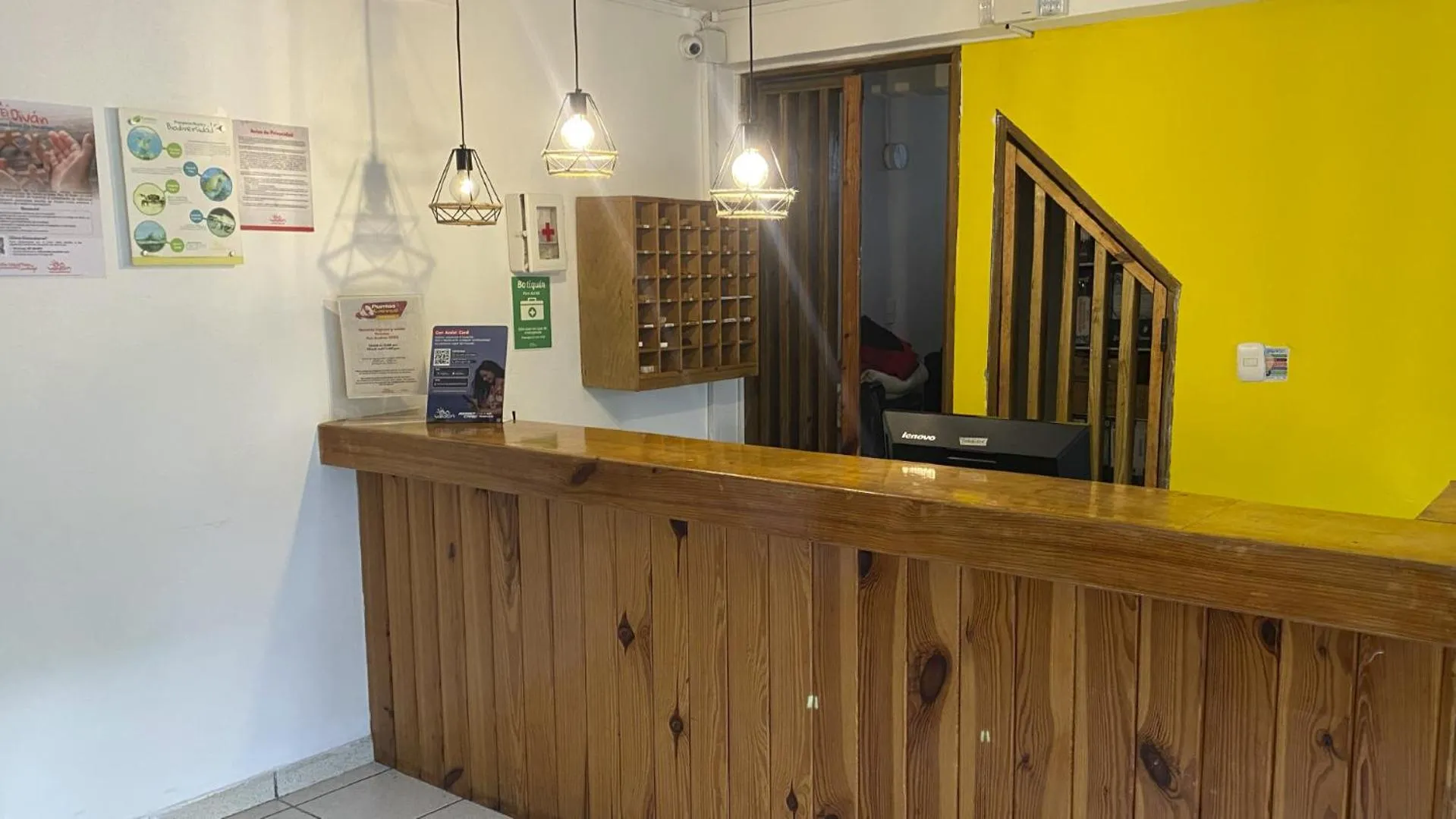 Lobby or reception in Posada Magic Hill On Vacation