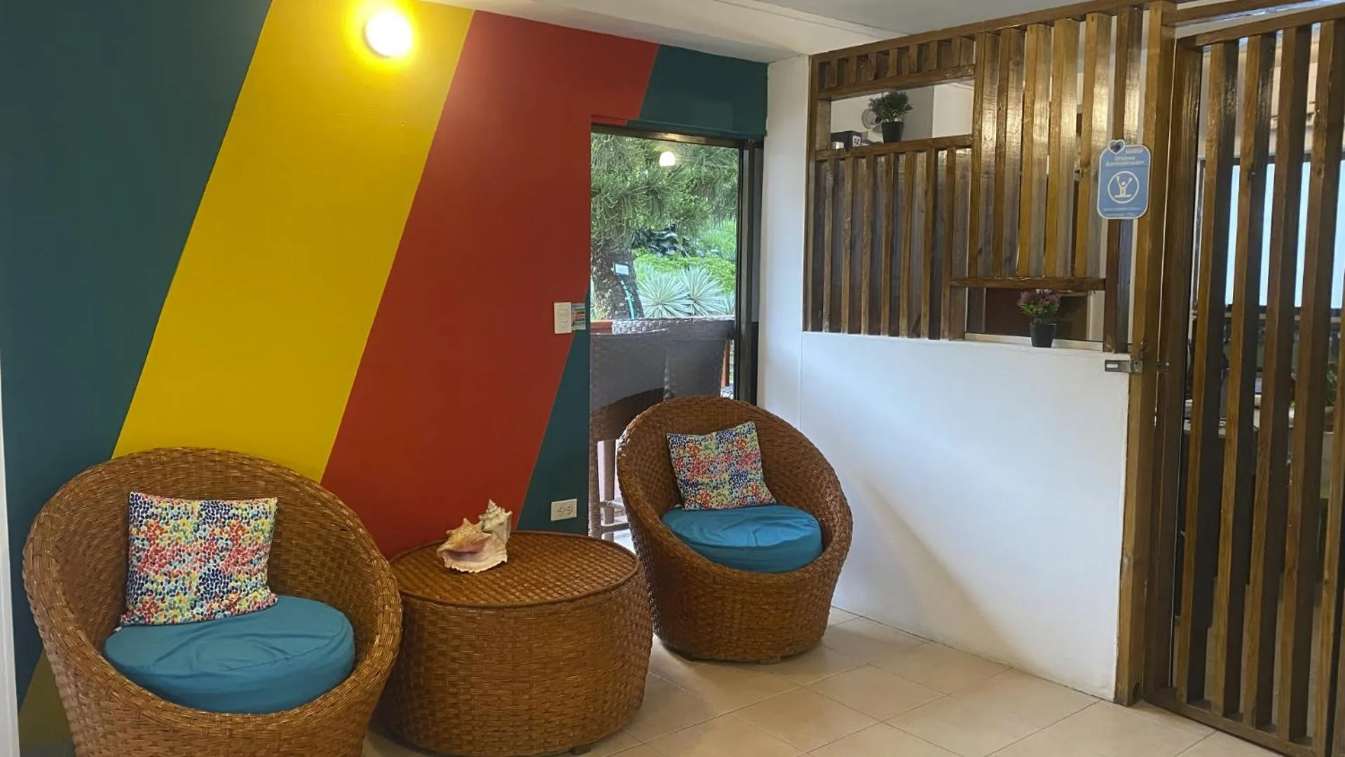 Lobby or reception in Posada Magic Hill On Vacation