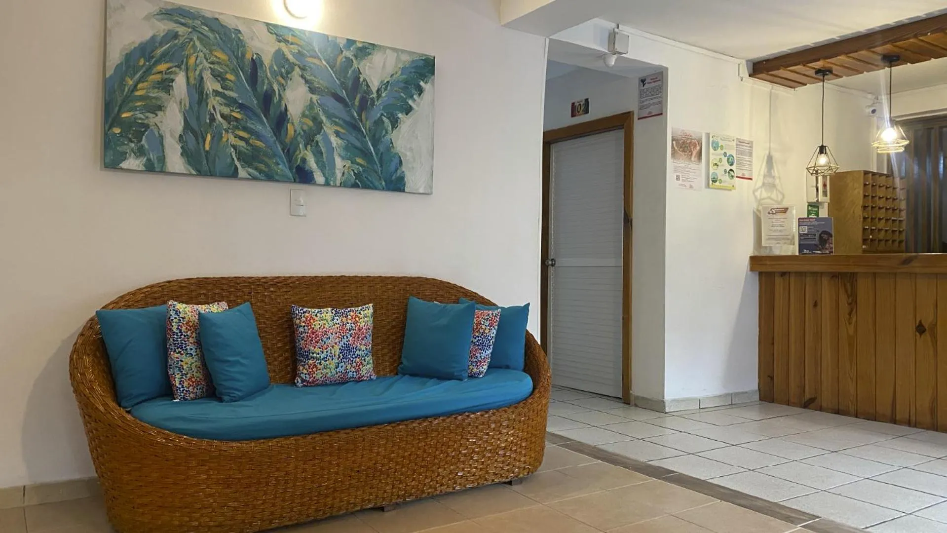 Lobby or reception in Posada Magic Hill On Vacation