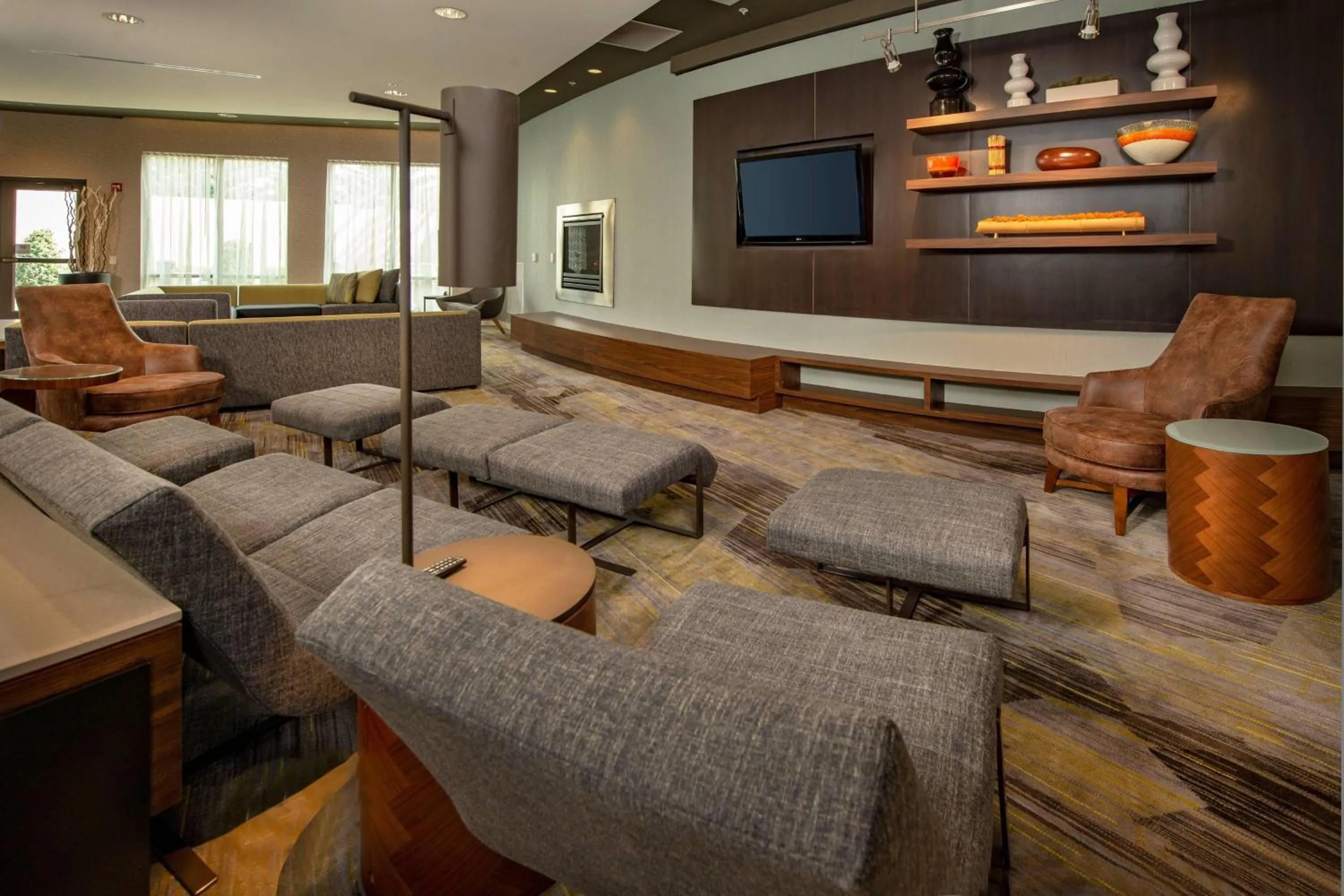 Lobby or reception in Courtyard by Marriott Hagerstown