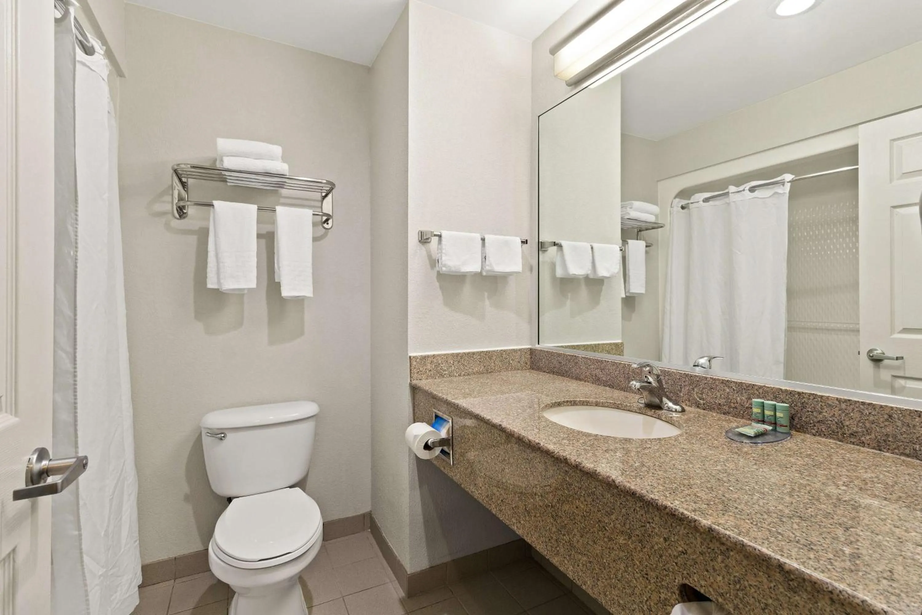 Bathroom in Best Western Galleria Inn & Suites