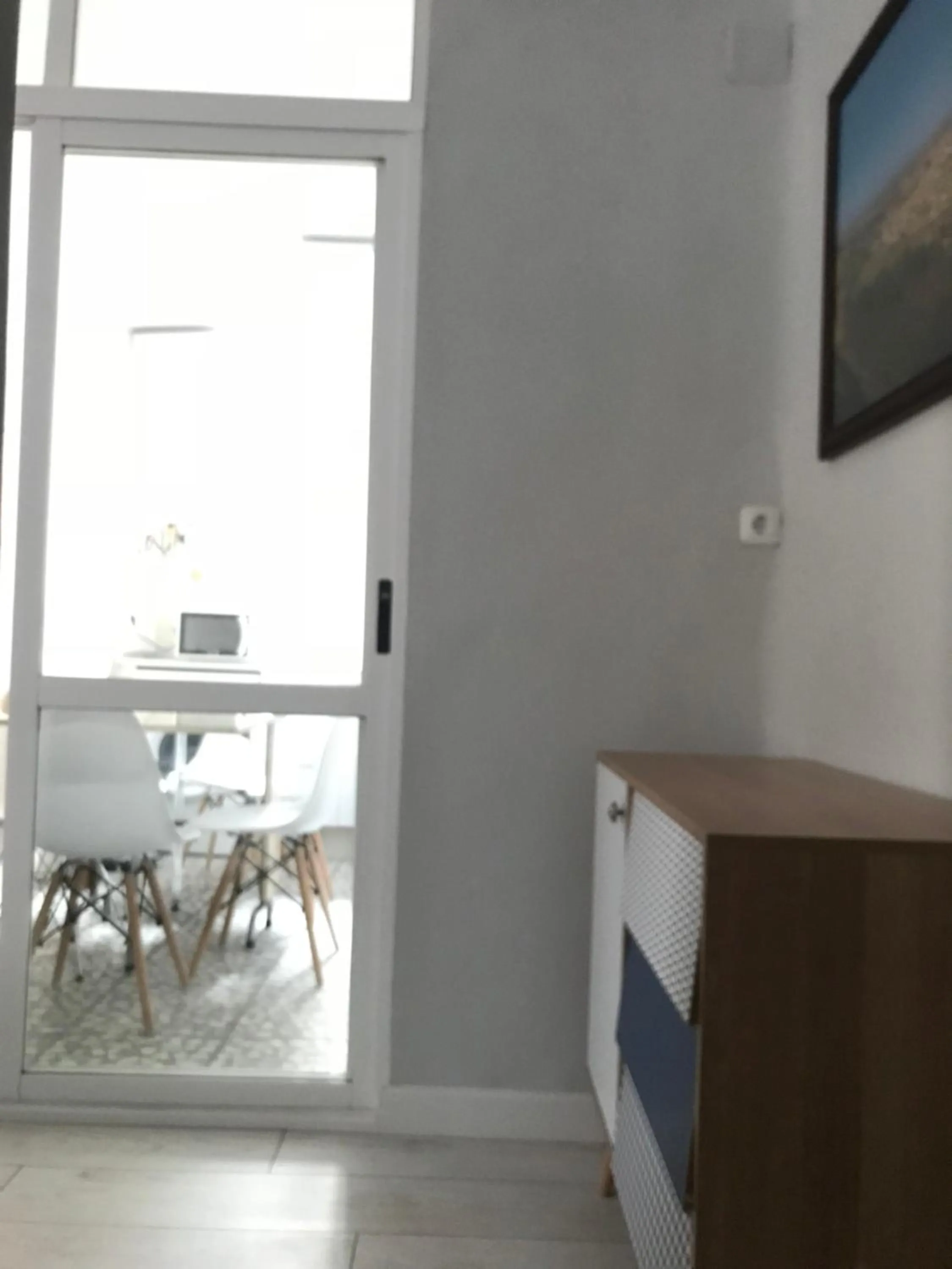 Kitchen or kitchenette in Casa del Vado