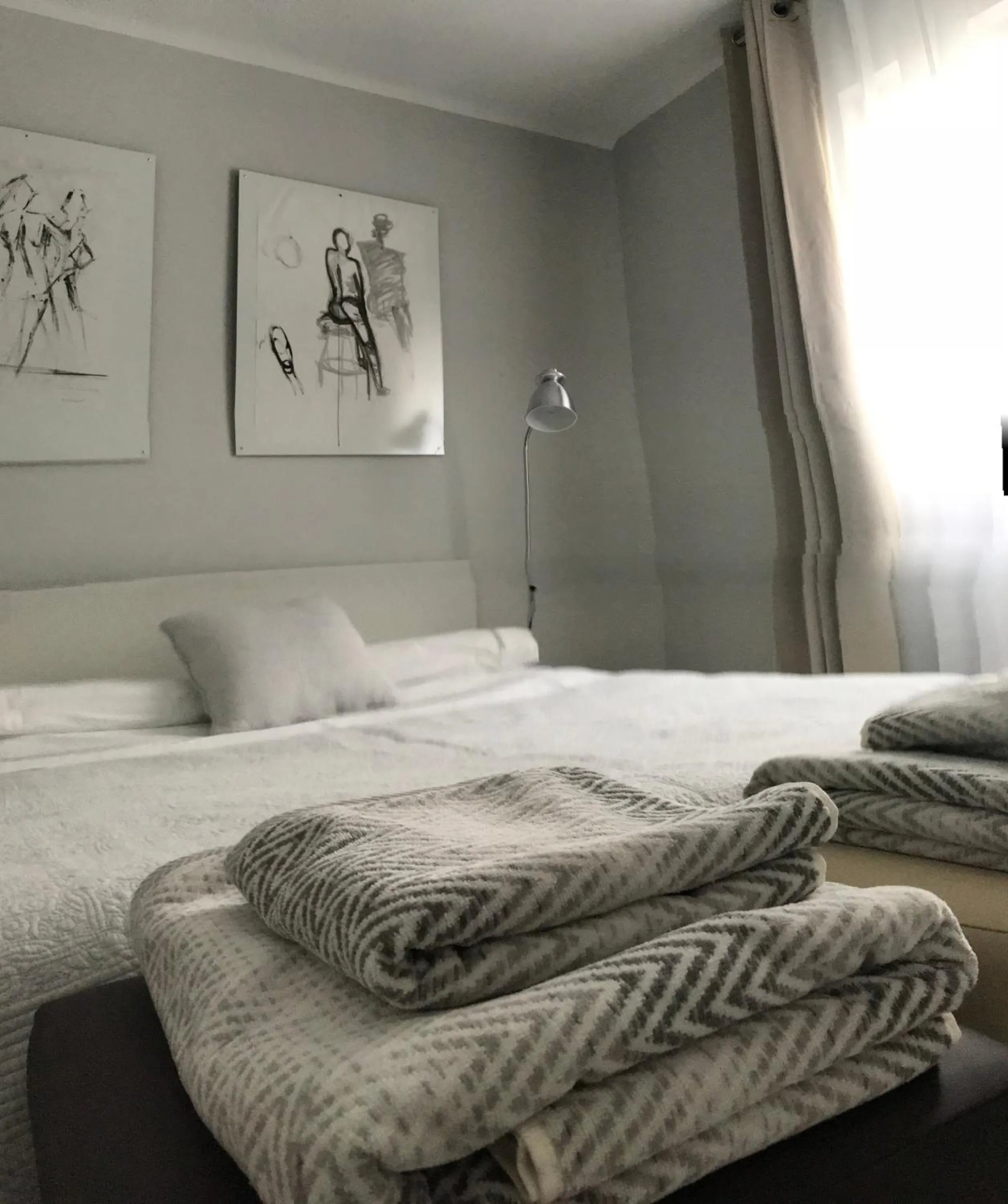 Bed in Casa del Vado