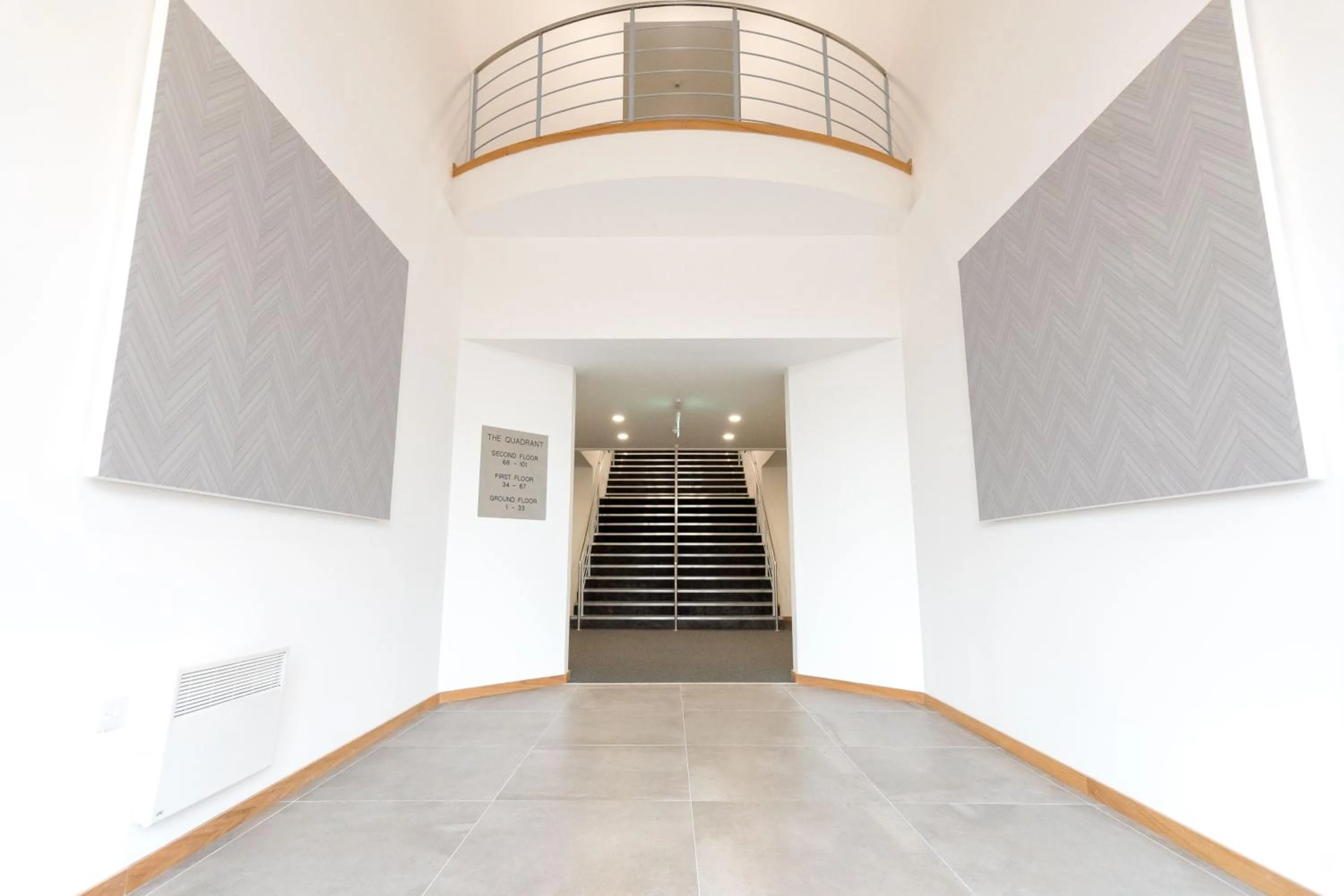 Facade/entrance in Comfortable 2BR Swindon Long Stay