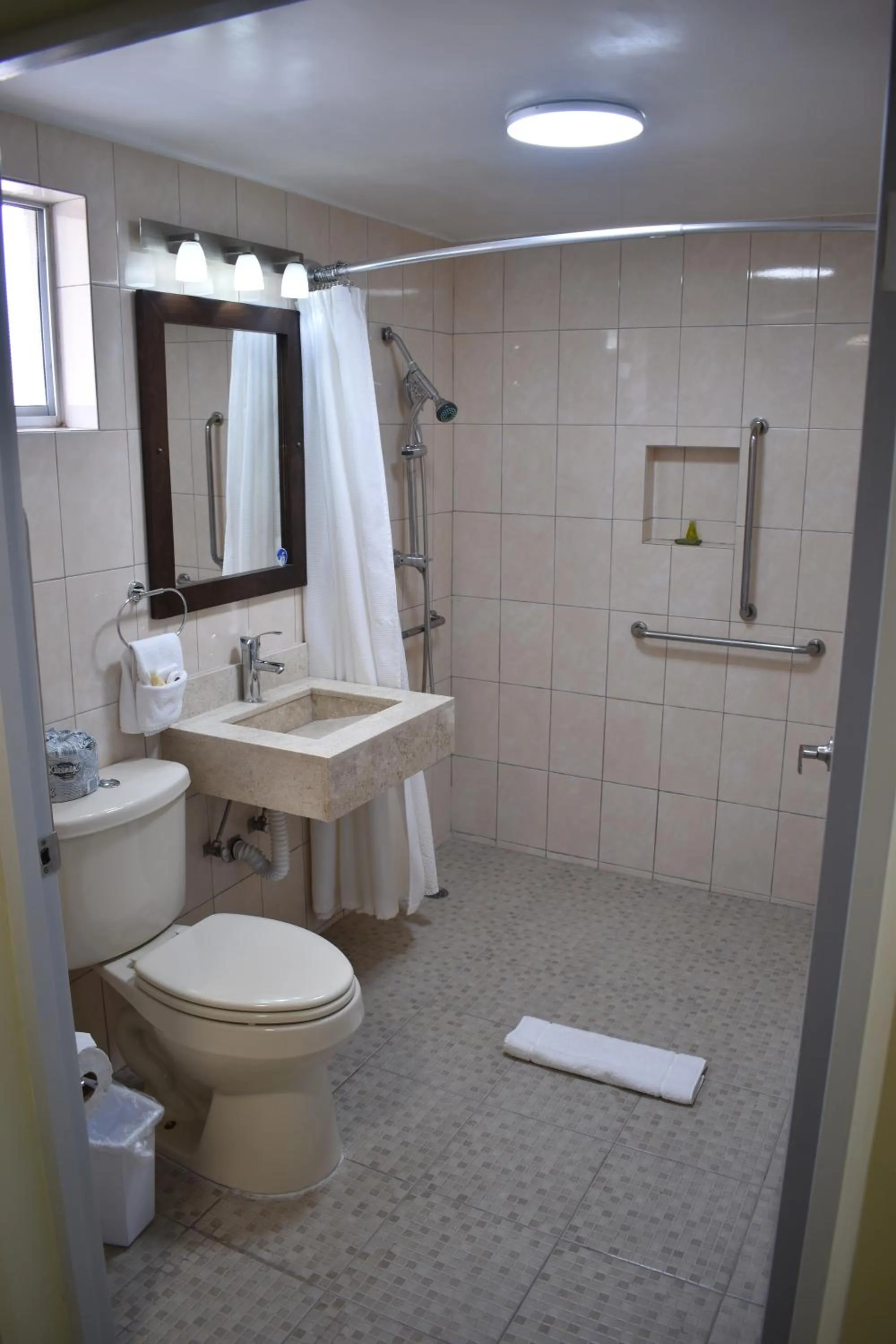 Bathroom in El Camino Hotel & Suites