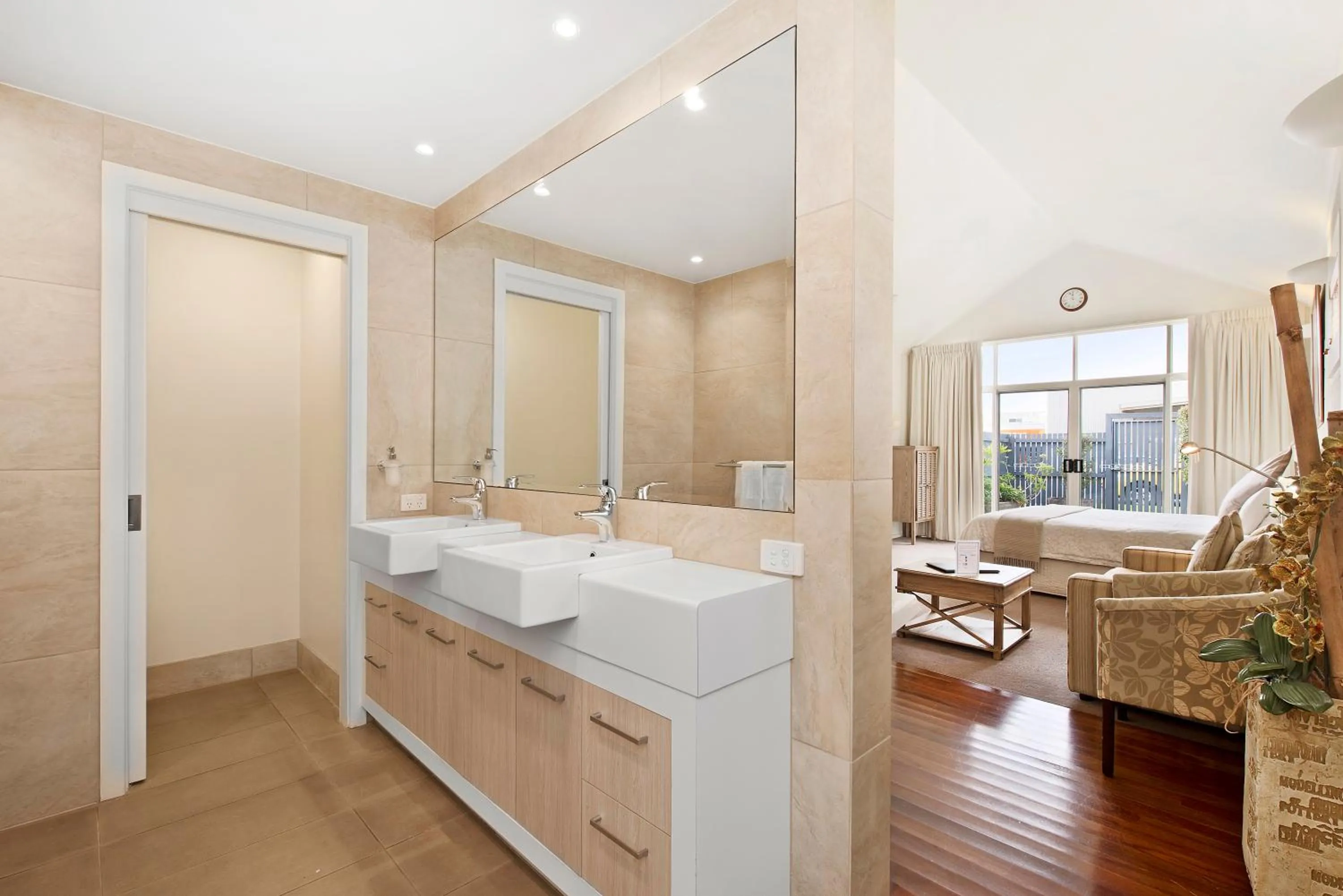 Bathroom in Captain's at the Bay