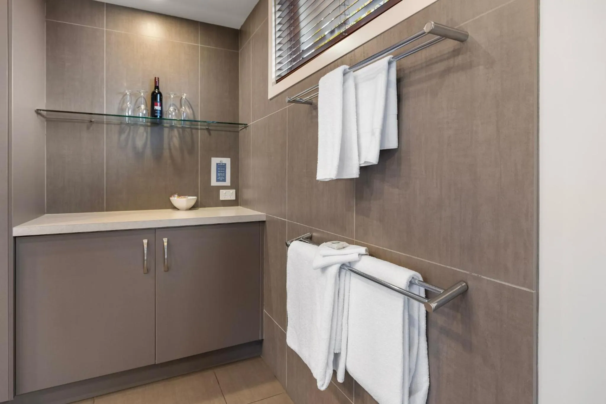 Bathroom in Captain's at the Bay