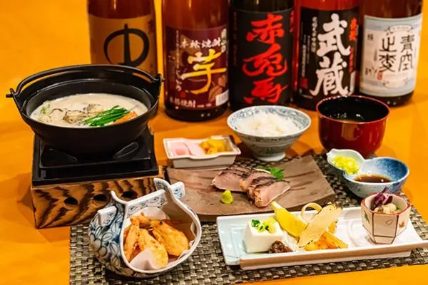 Restaurant/places to eat in Okayama International Hotel