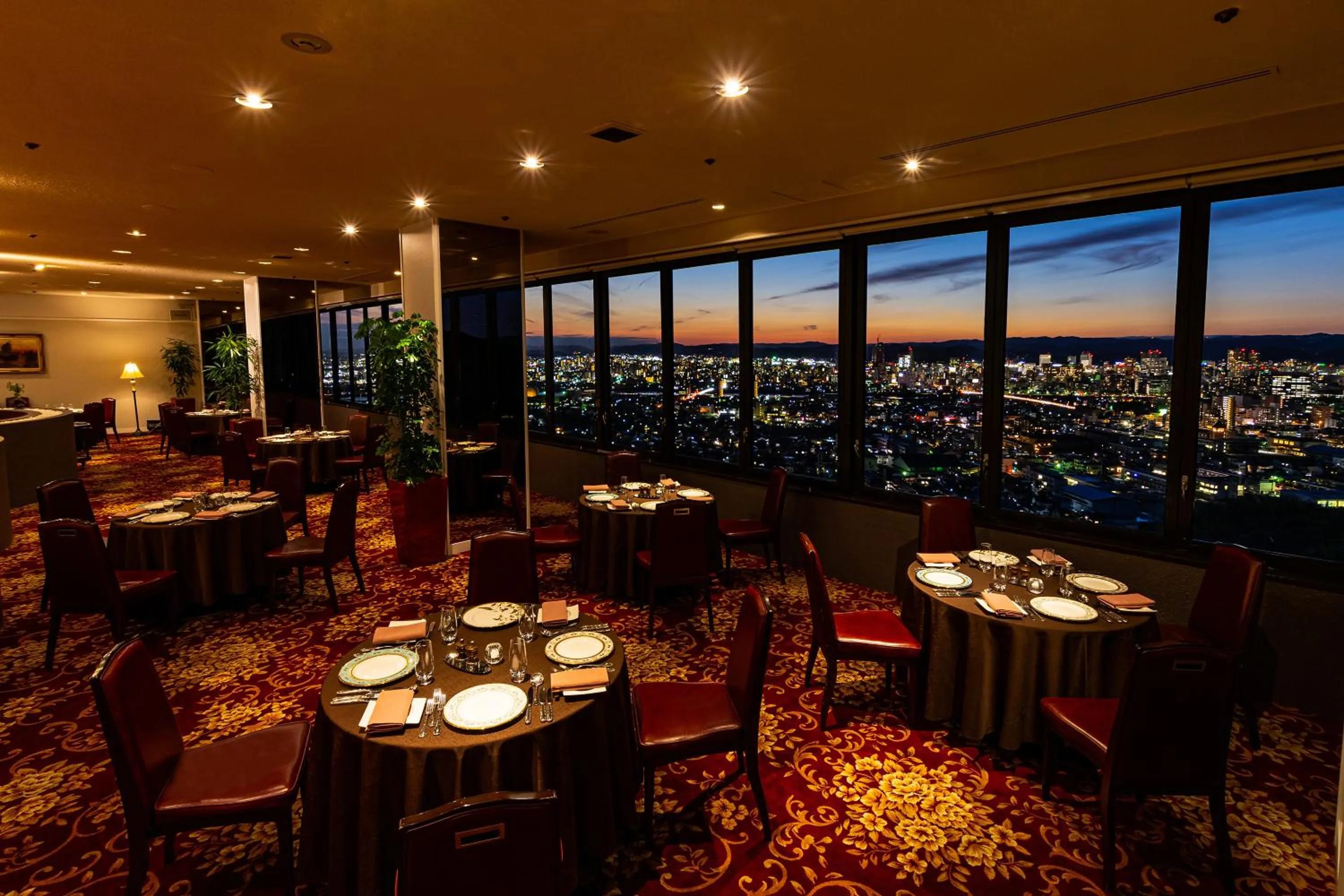 Restaurant/places to eat in Okayama International Hotel