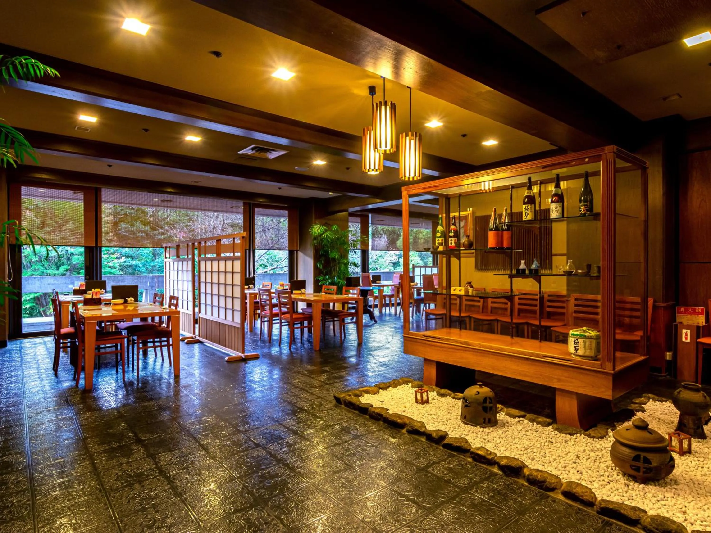 Restaurant/places to eat in Okayama International Hotel