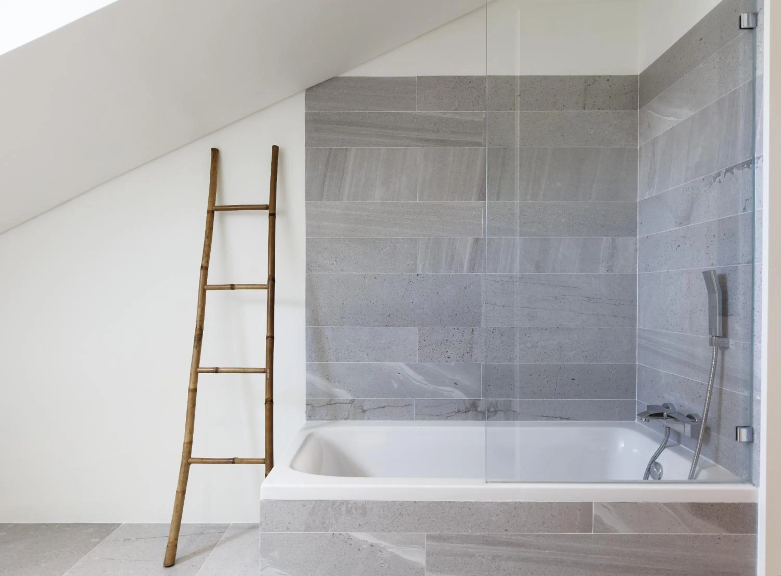 Bathroom in City Stays Alegria Apartments