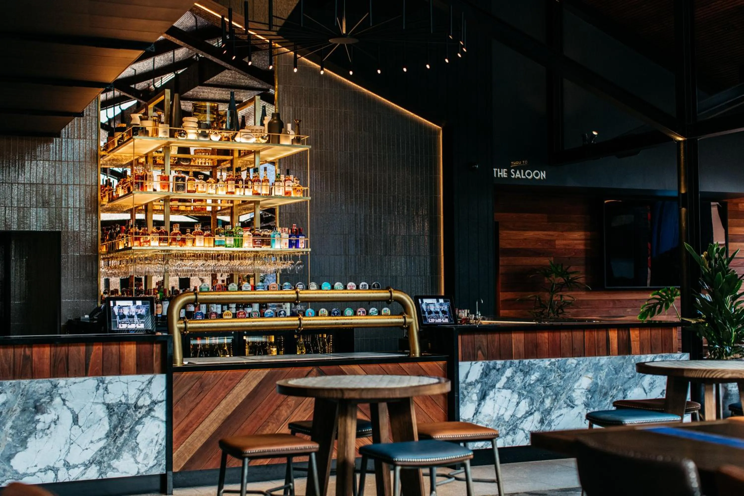 Restaurant/places to eat in Hotel Gosford